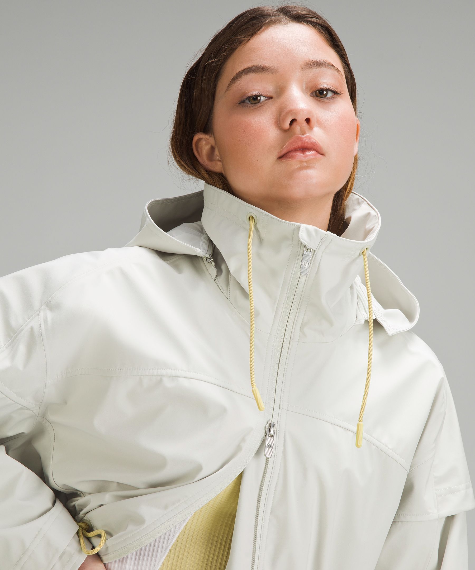 RelaxedFit Rain Shell lululemon Hong Kong SAR