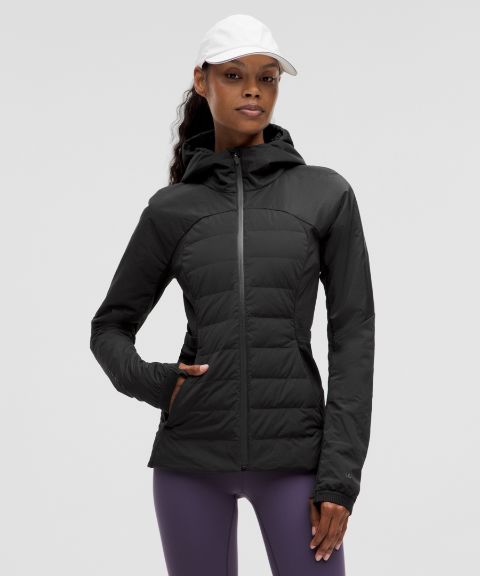 Женская пуховая куртка Lululemon Down for It All