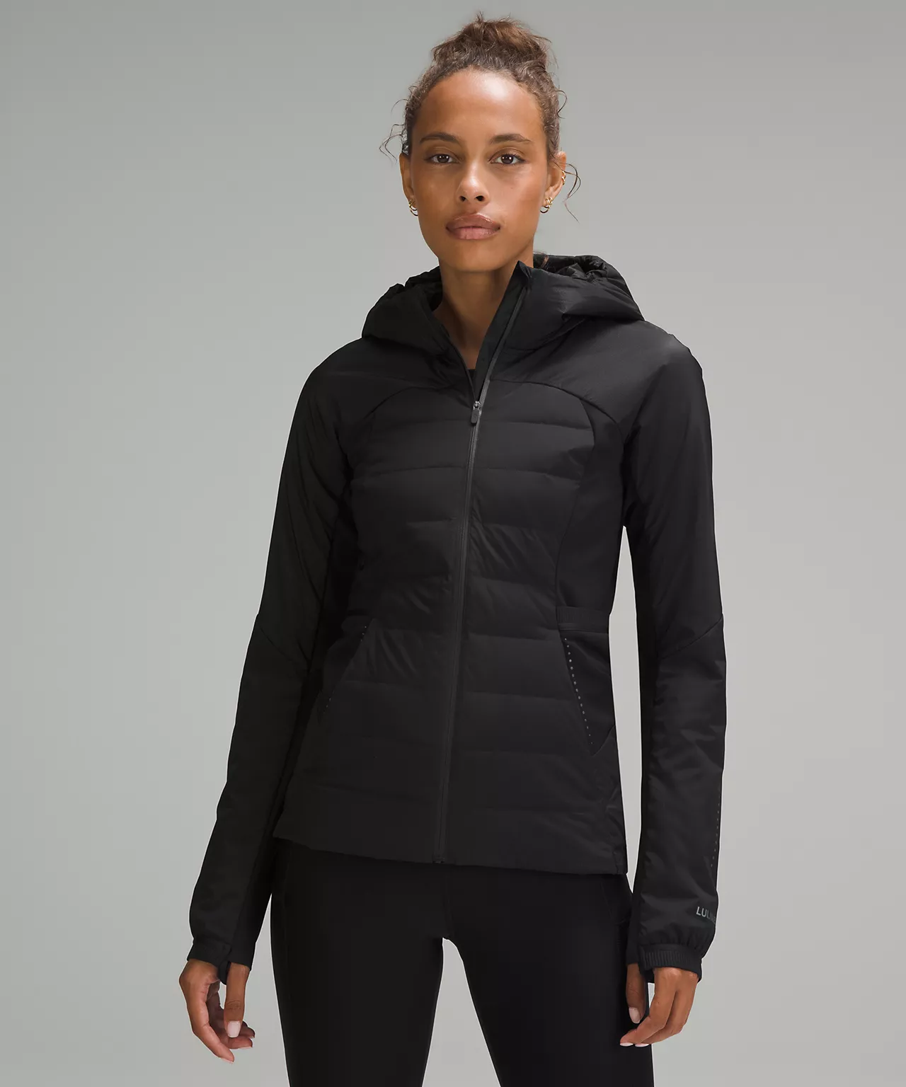 Unlock Wilderness' choice in the Lululemon Vs North Face comparison, the Down for It All Jacket by Lululemon