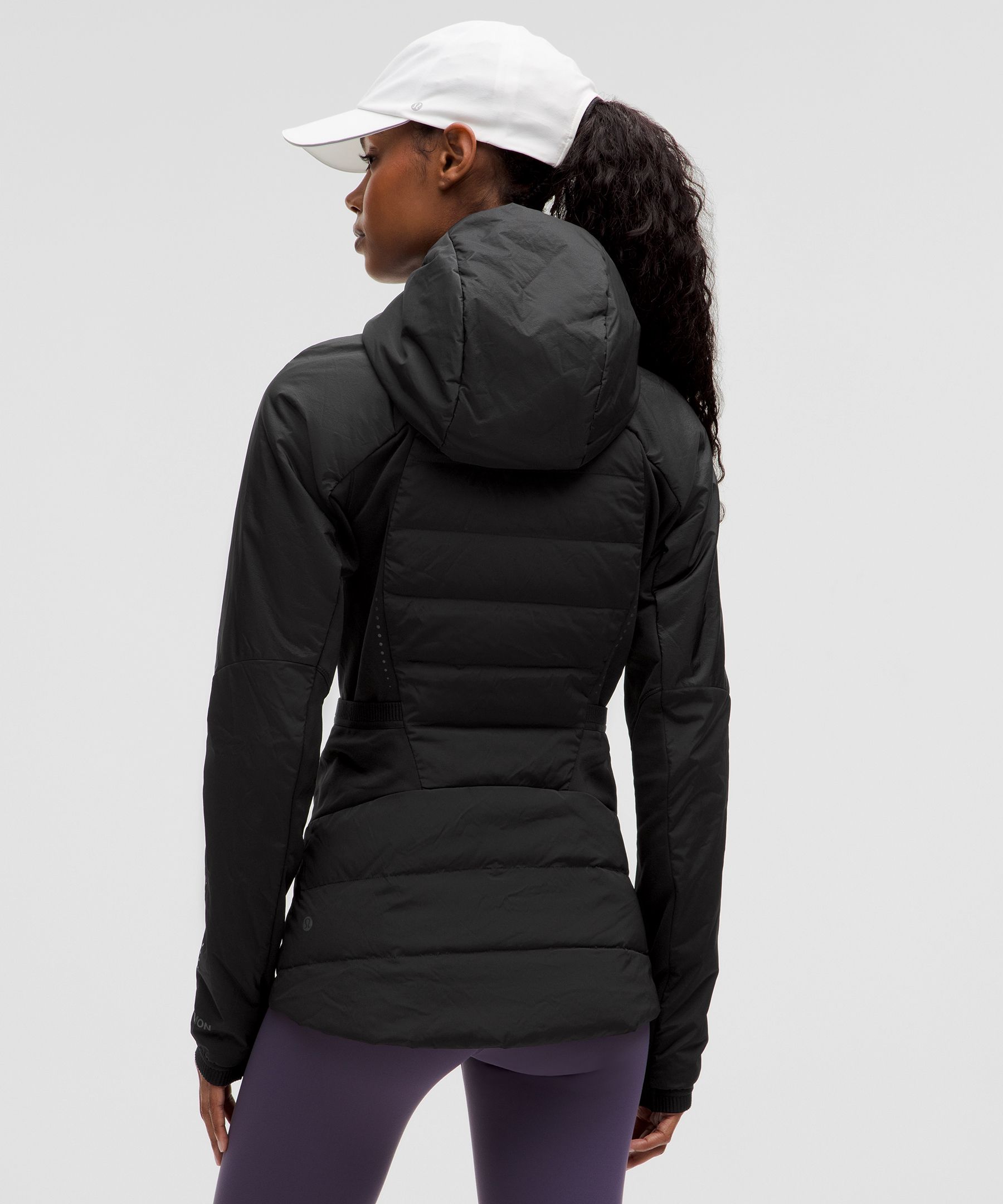 LULULEMON Down For It All Vest Sz 6 (Black) at  Women's Coats Shop