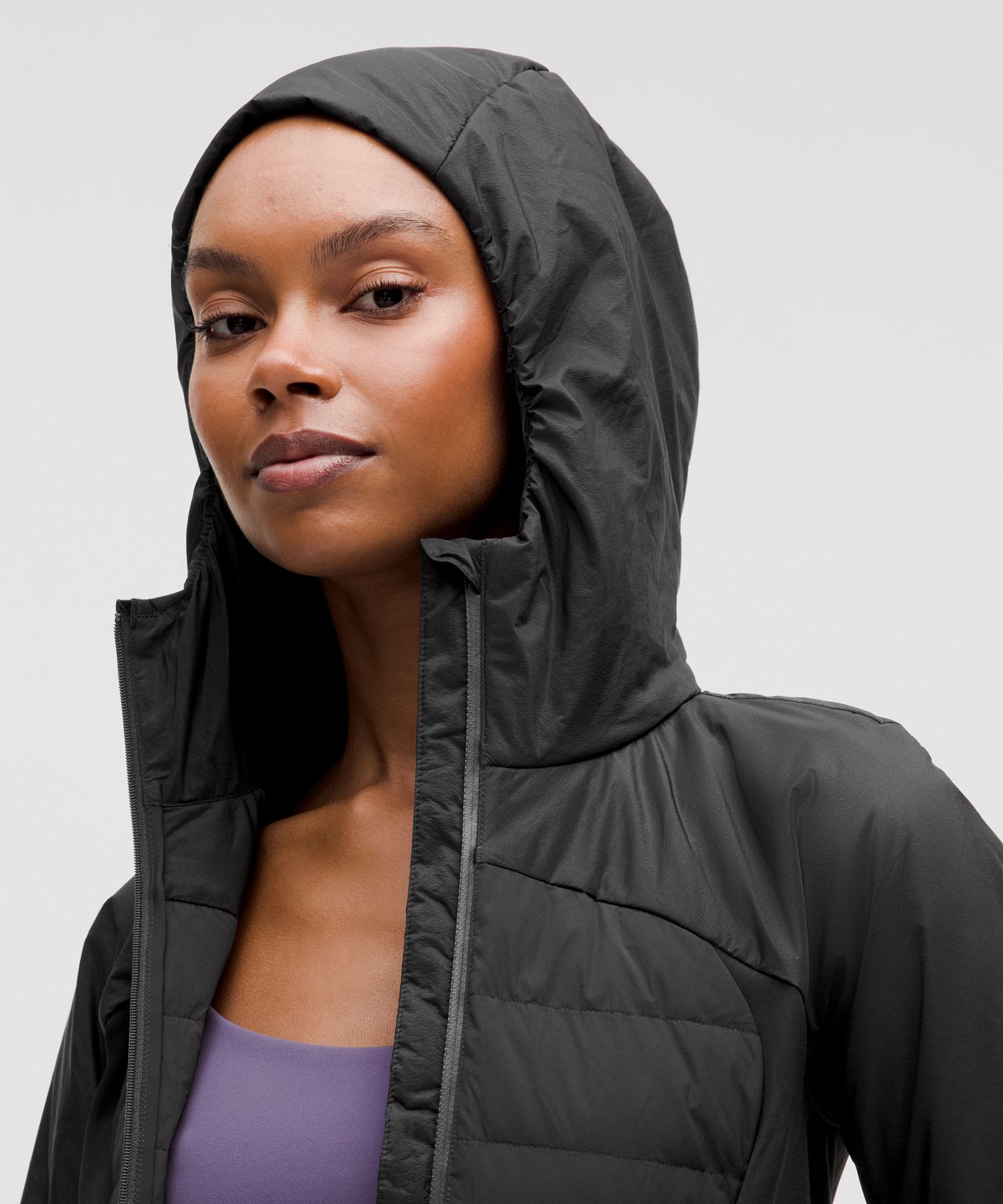 Женская пуховая куртка Lululemon Down for It All — фото 4