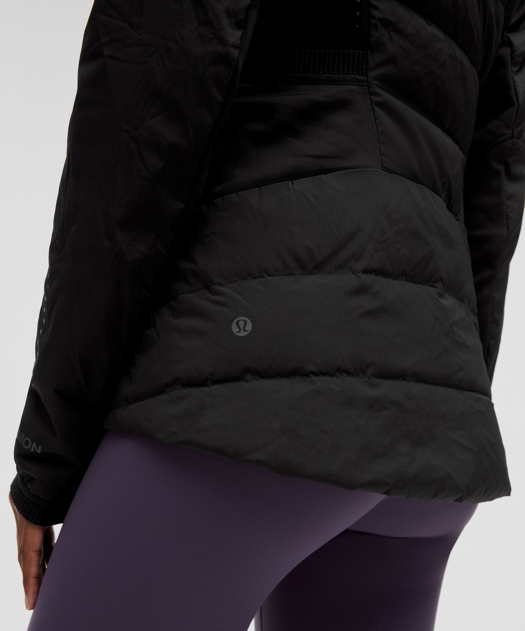 Shop Lululemon Down For It All Jacket