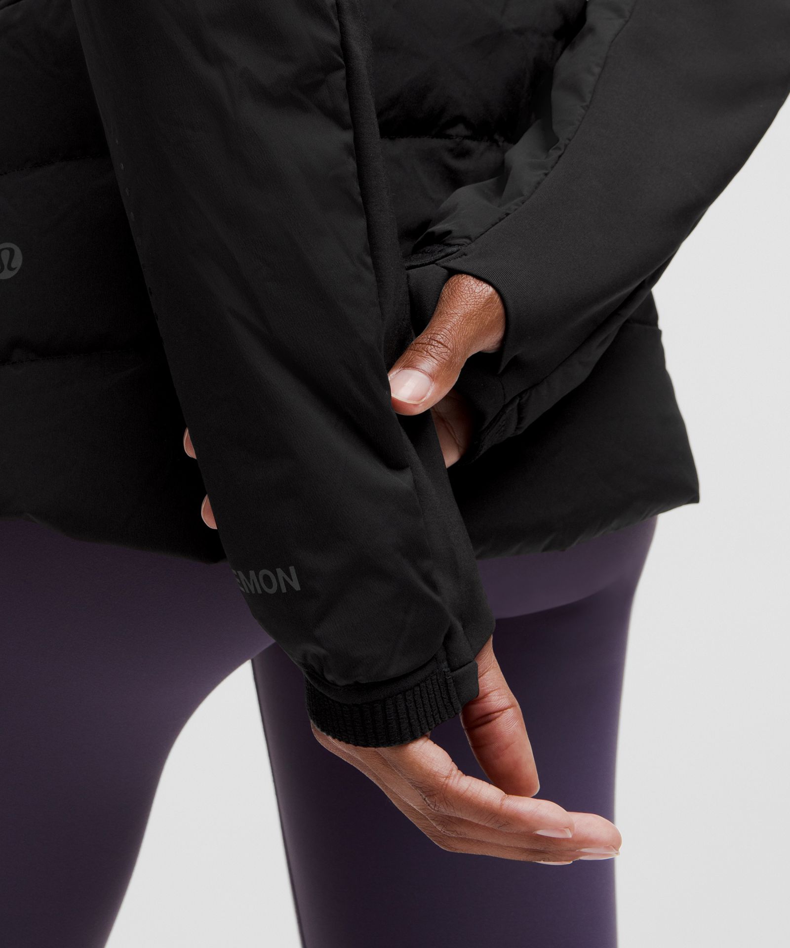 Женская пуховая куртка Lululemon Down for It All — фото 8