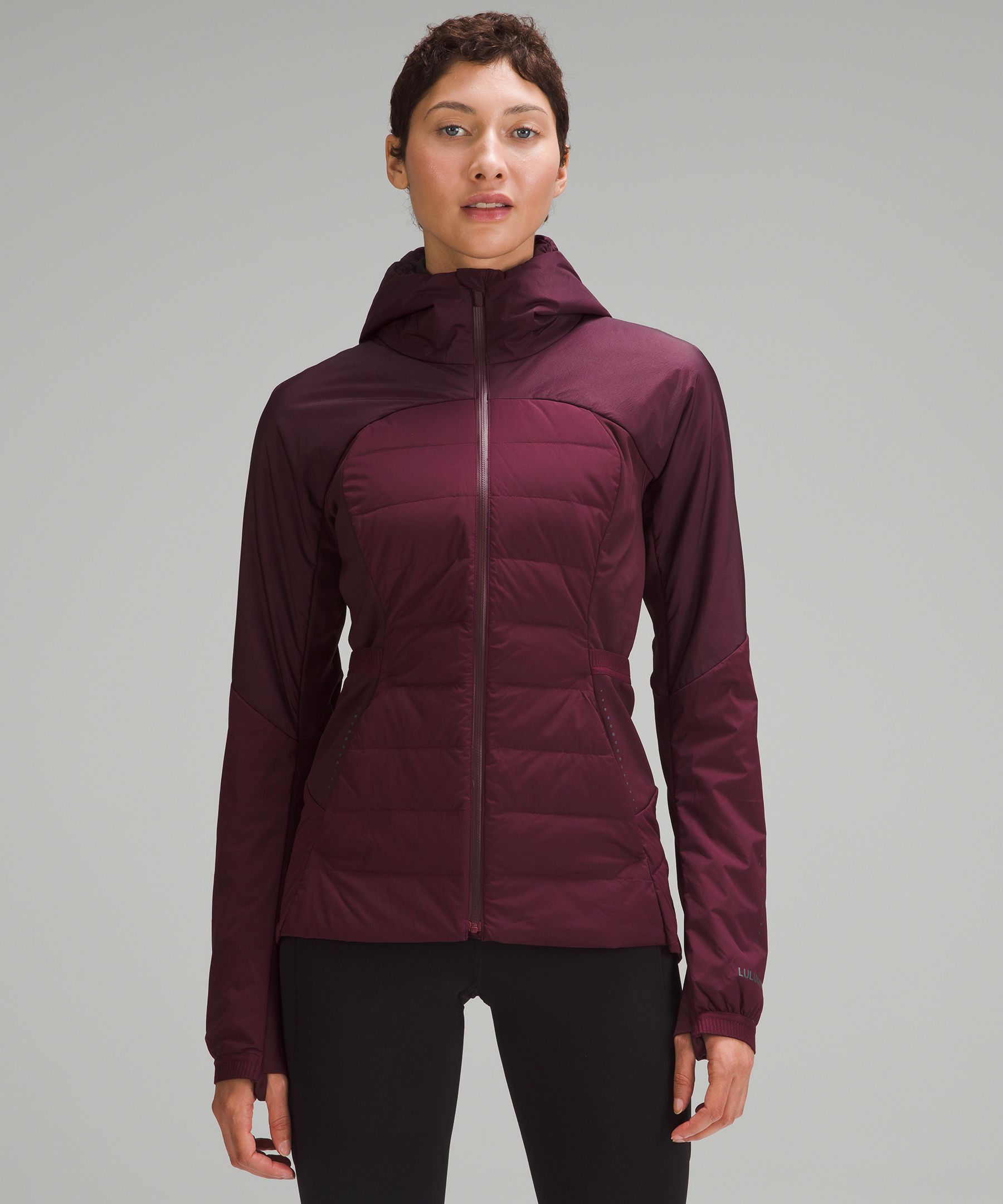 lululemon athletica Down For It All Jacket - Color Purple - Size