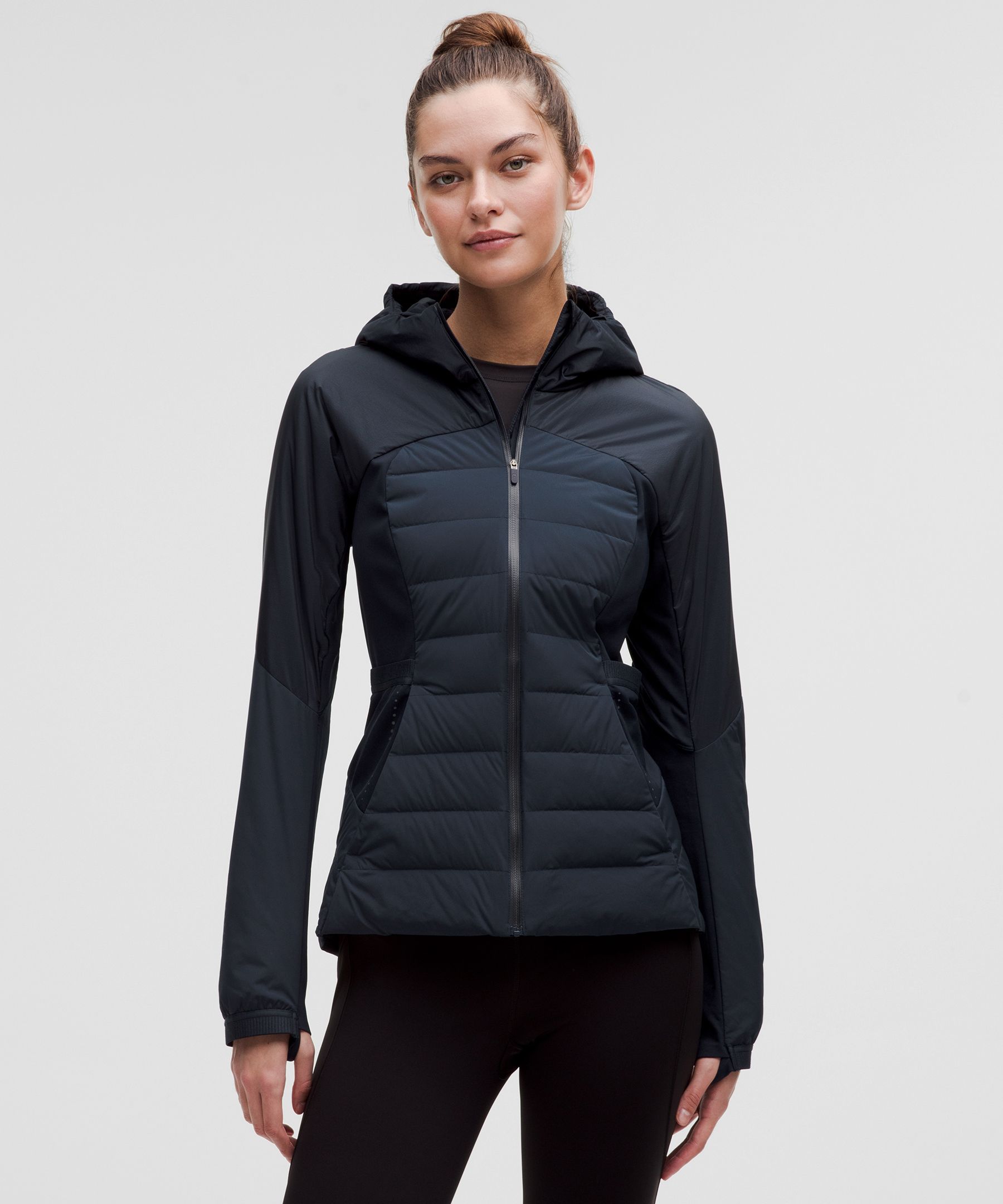 Down for It All 700-Down-Fill Jacket - Navy,Blue