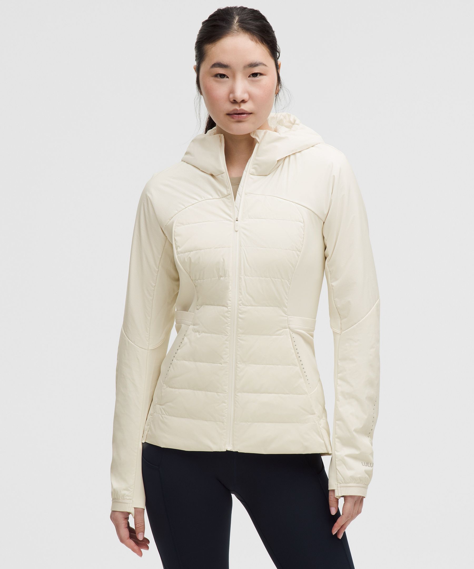 Down for It All 700-Down-Fill Jacket - White,Neutral