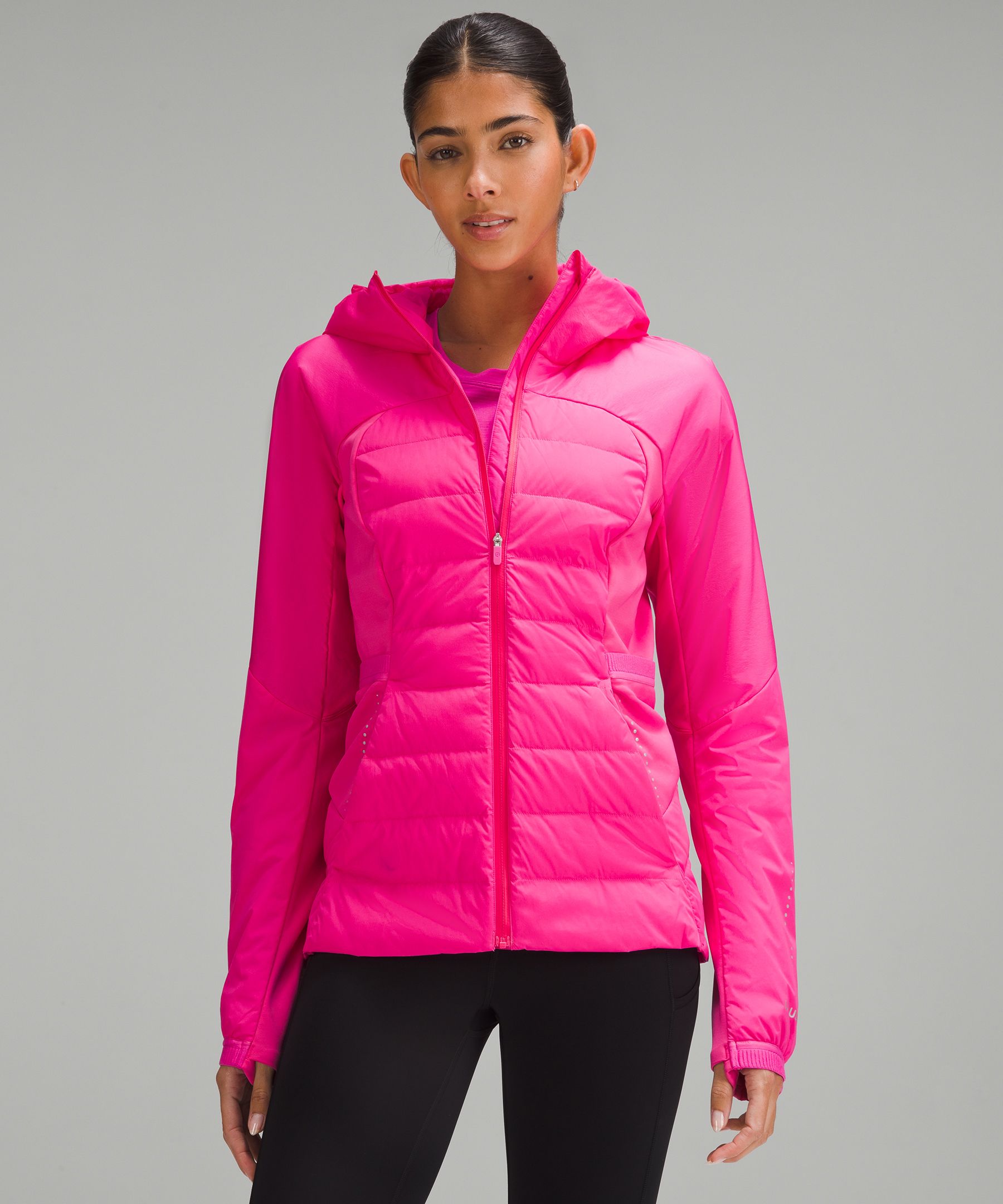 Lululemon hot 2024 pink jacket