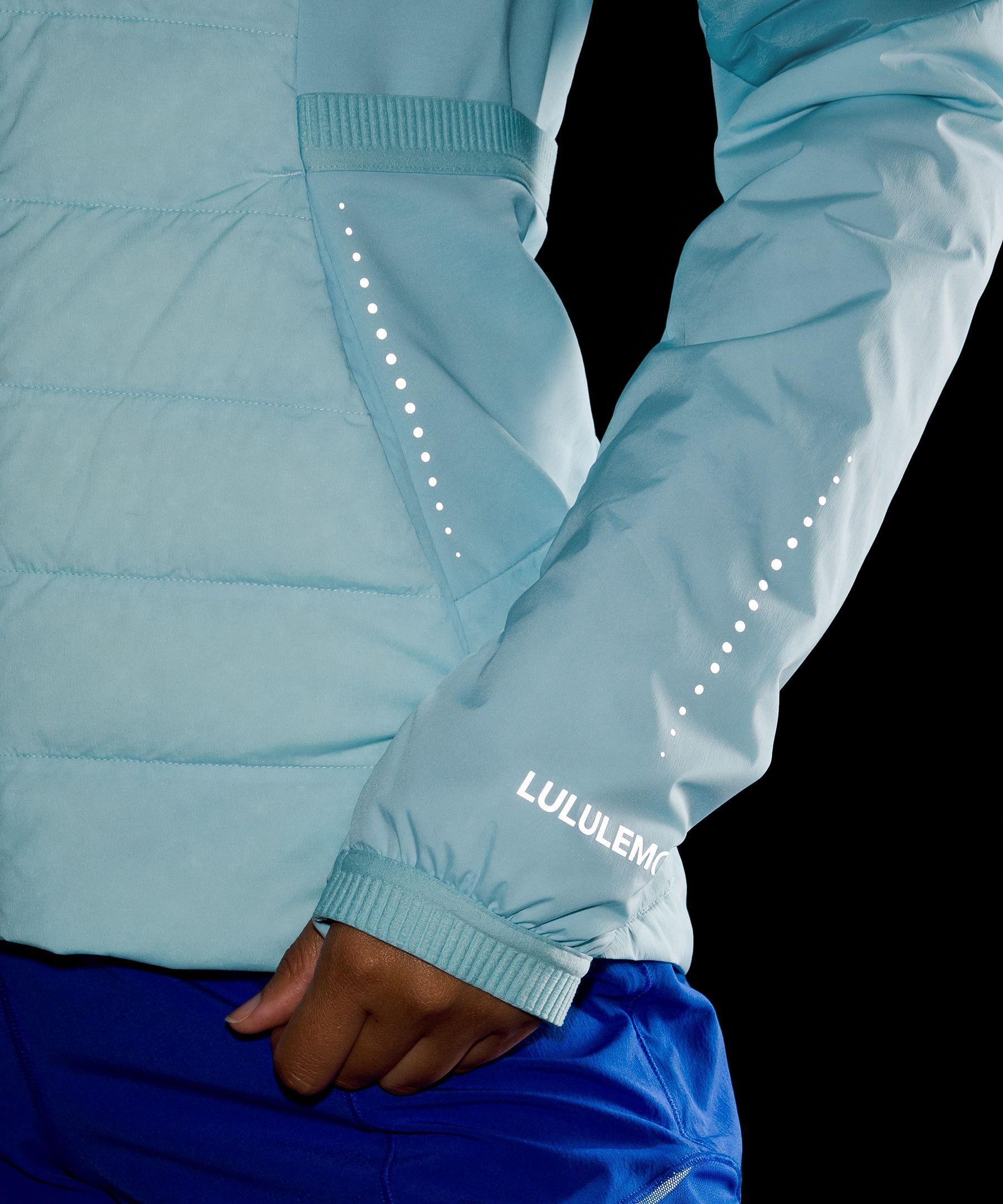 Lululemon - Down For It All Quilted PrimaLoft Glyde Down Jacket