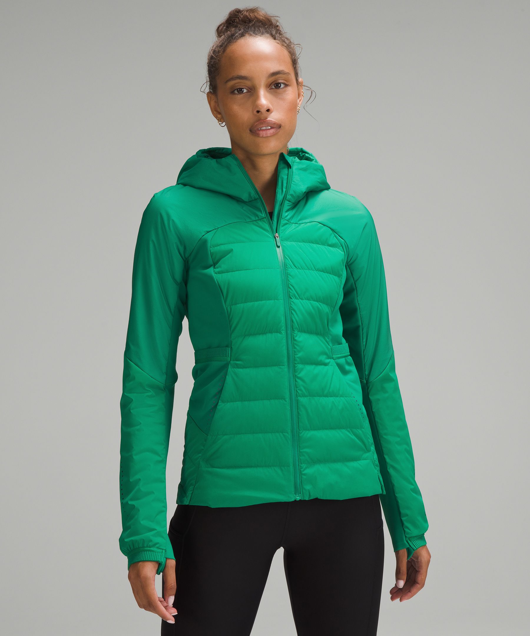 種類ダウンコートジャケット新品Lululemon down for it all jacket size4