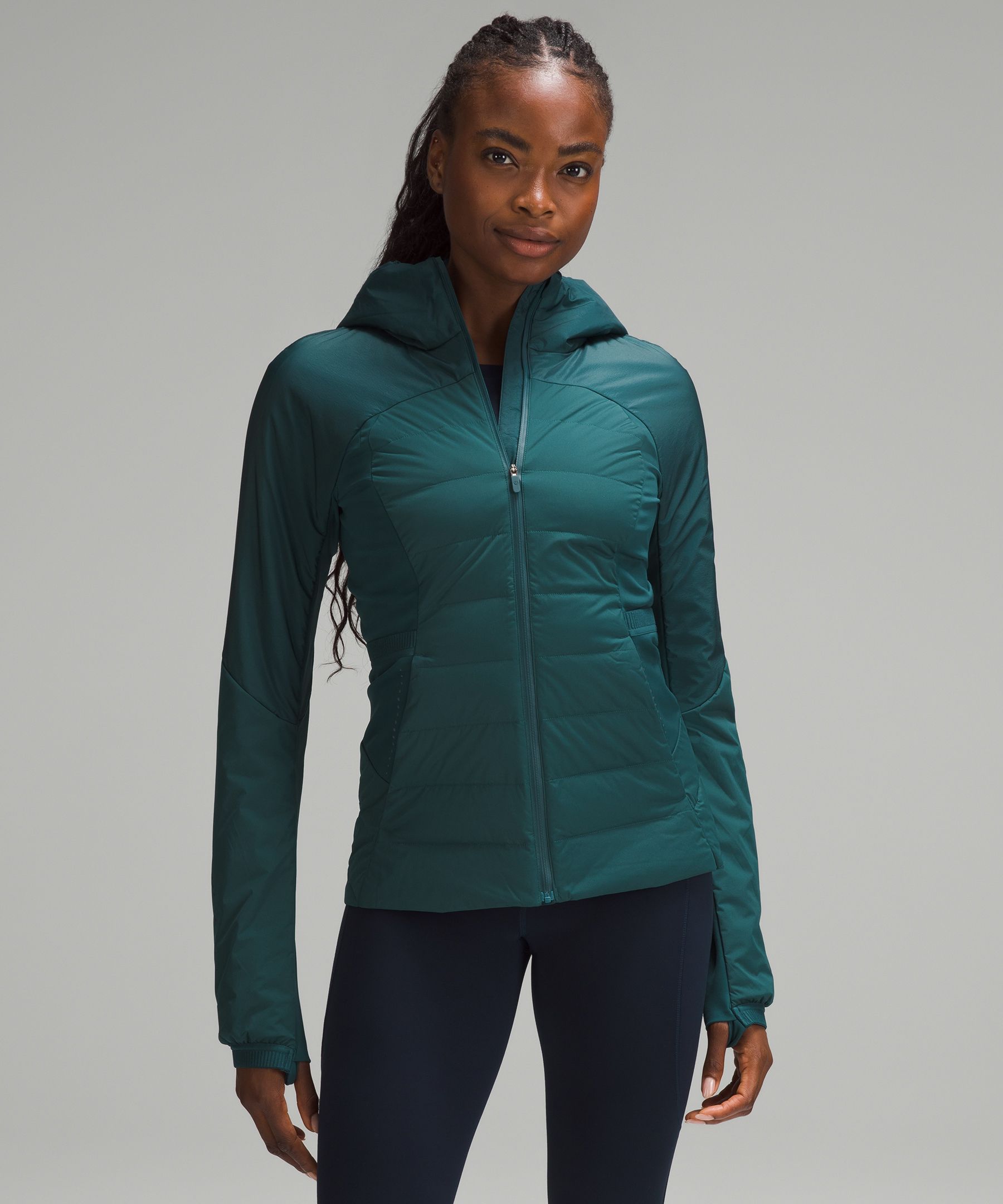 lululemon athletica Down For It All Jacket in Green
