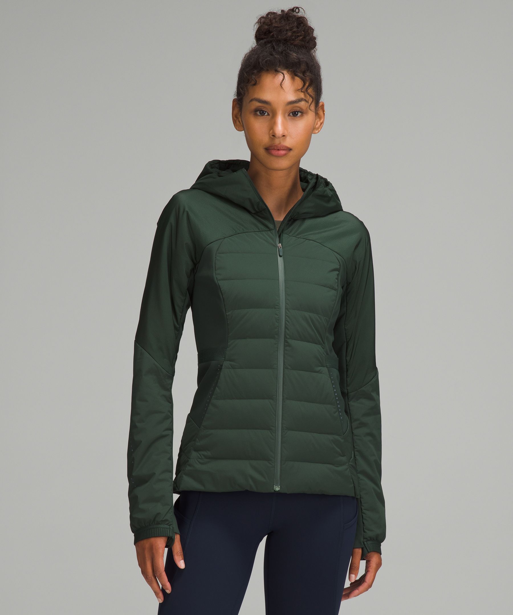 Lululemon Athletica Down For It All deals Jacket