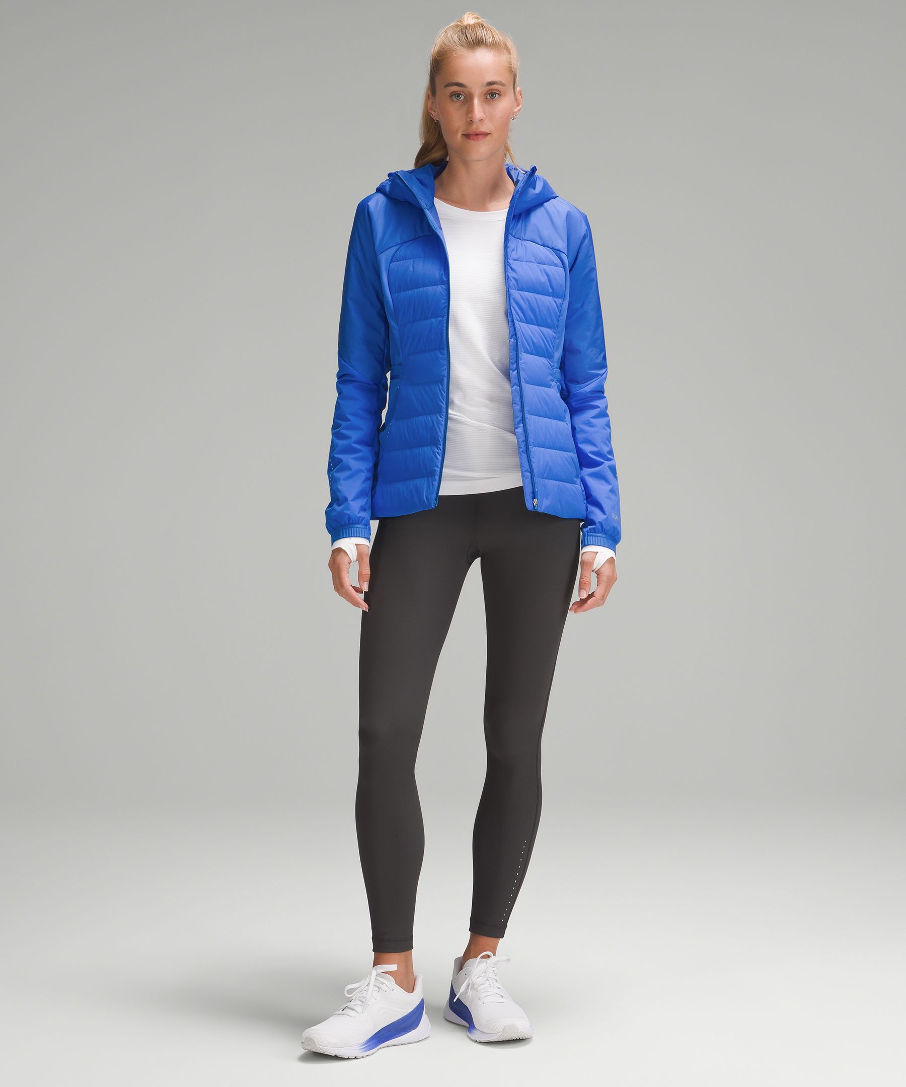 Lululemon Down For It All Jacket In Blazer Blue Tone | ModeSens