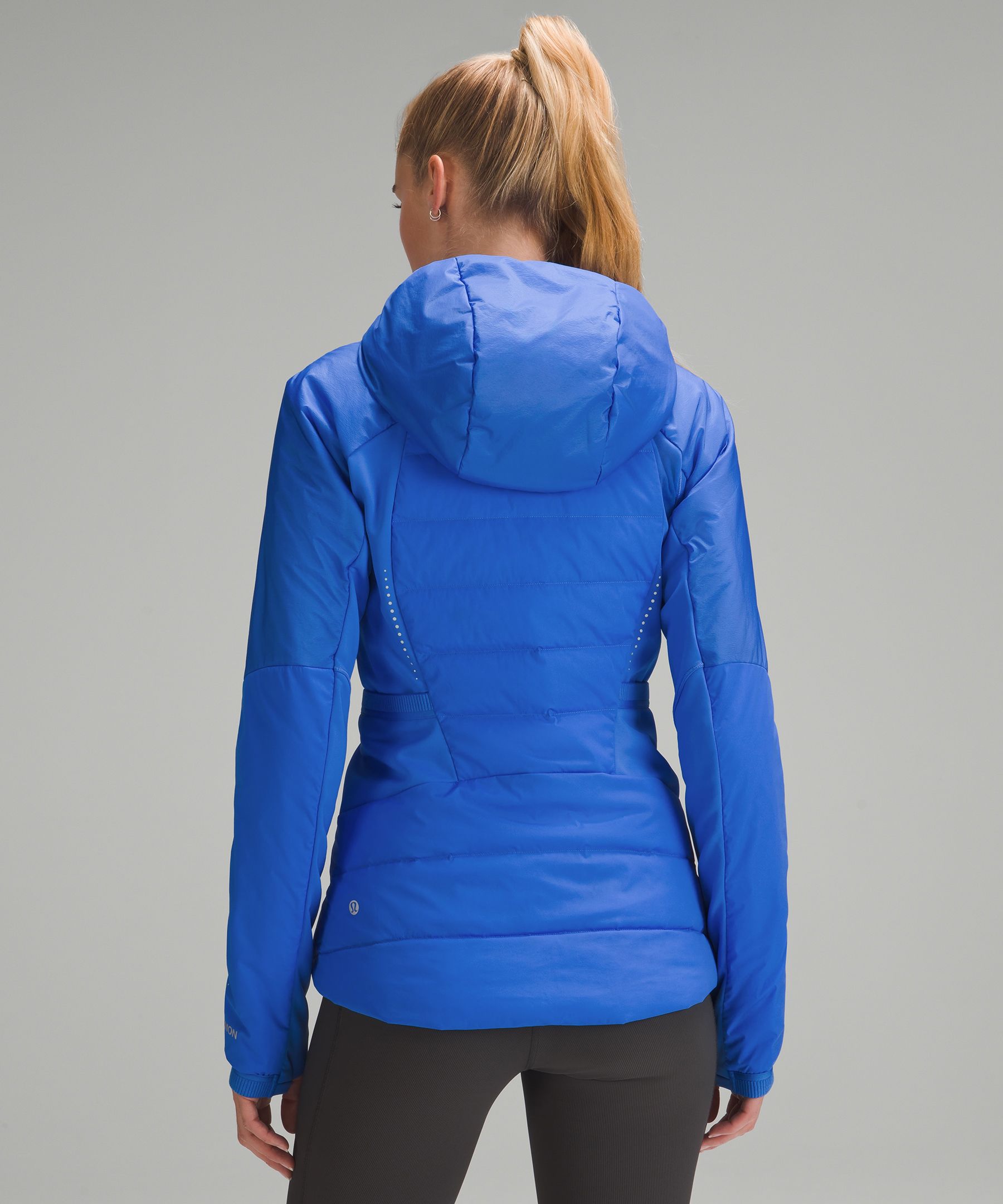 Lululemon Down For It All Jacket In Blazer Blue Tone | ModeSens