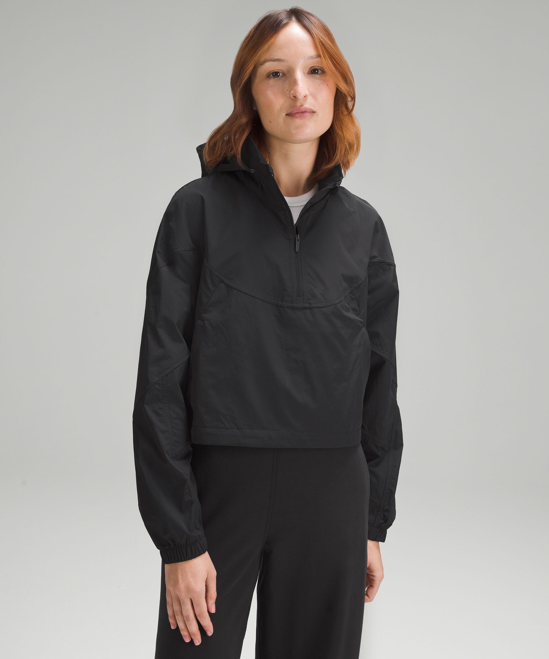 Evergreen Cropped Anorak Coats and Jackets Lululemon EU