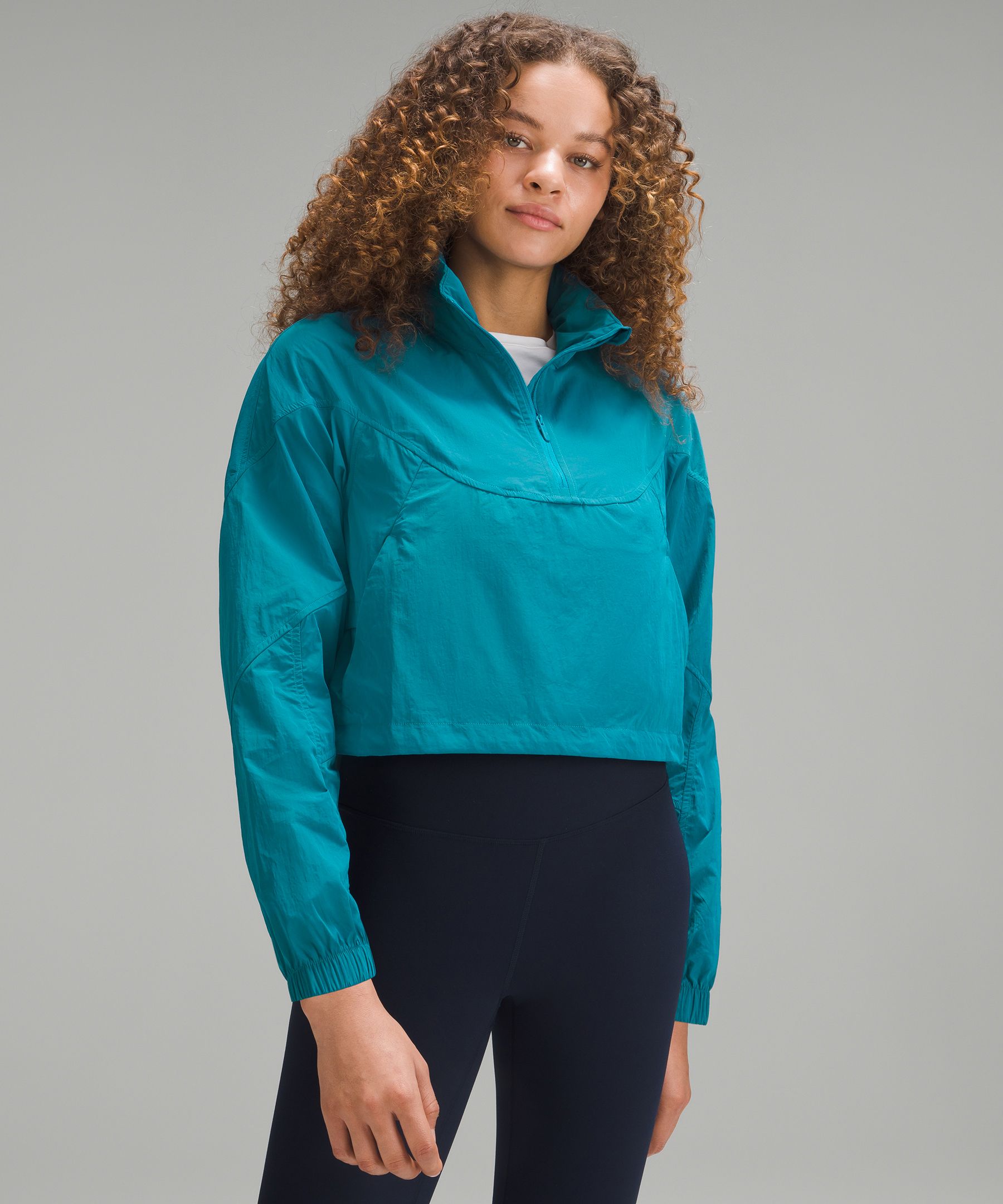 Evergreen Cropped Anorak | Women's Coats & Jackets | lululemon