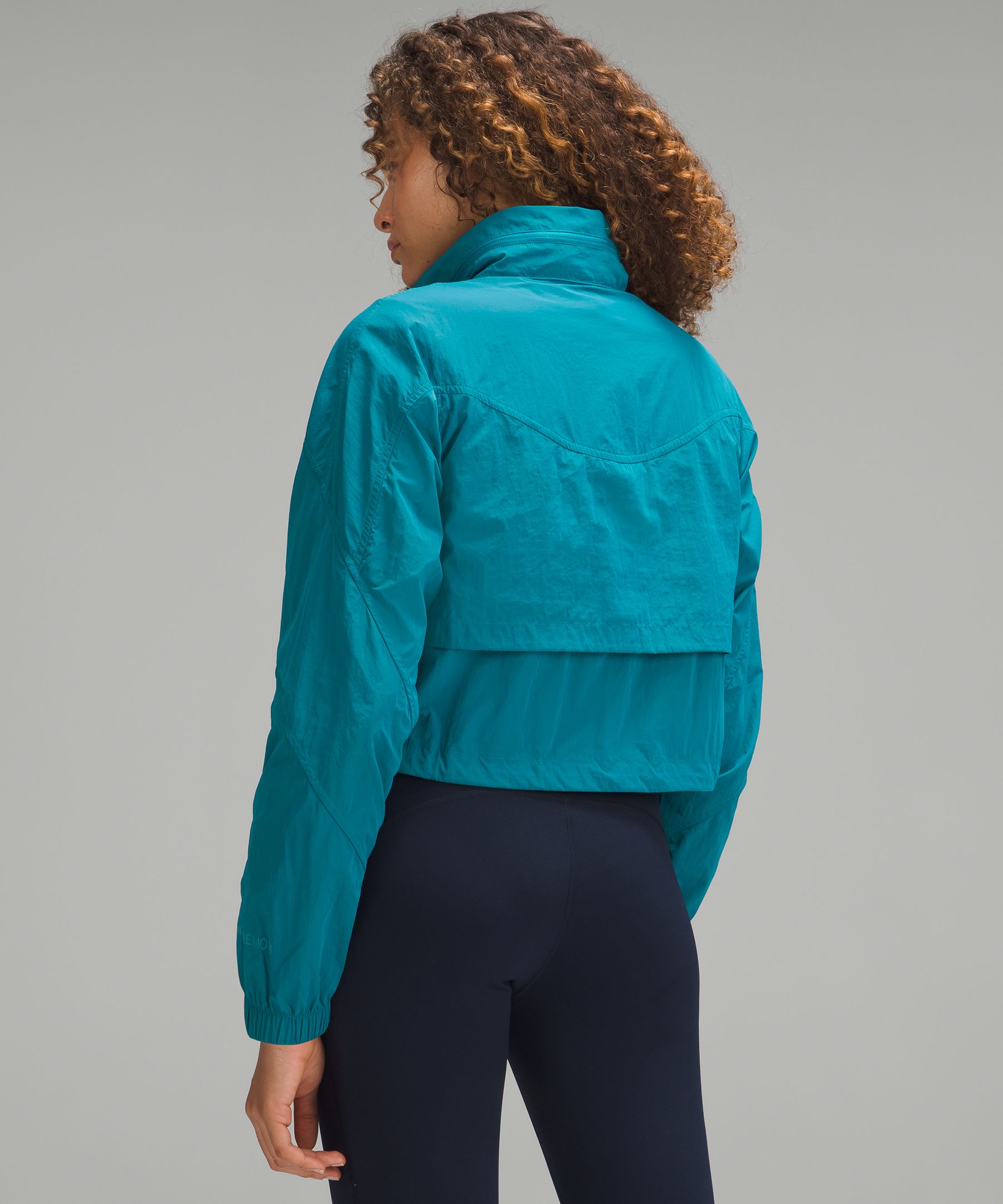 Evergreen Cropped Anorak | Women's Coats & Jackets | lululemon