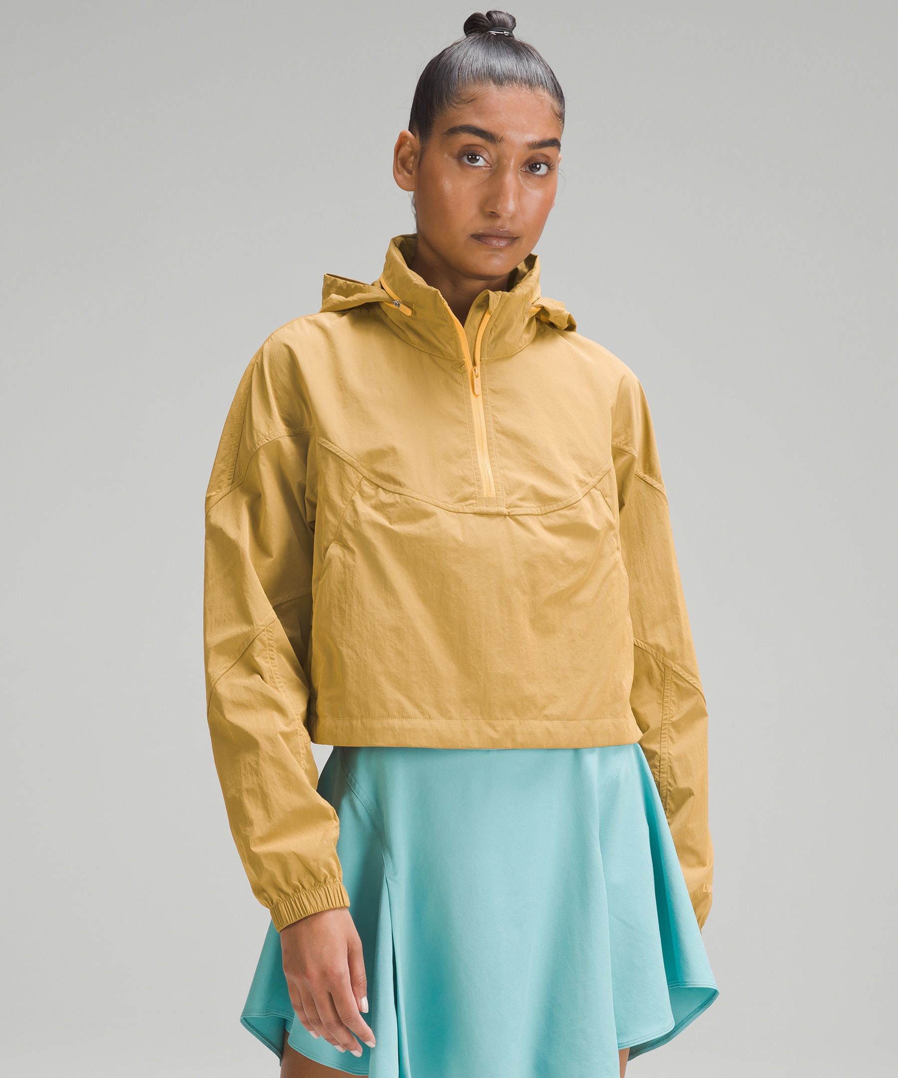 Cropped 2025 anorak jacket