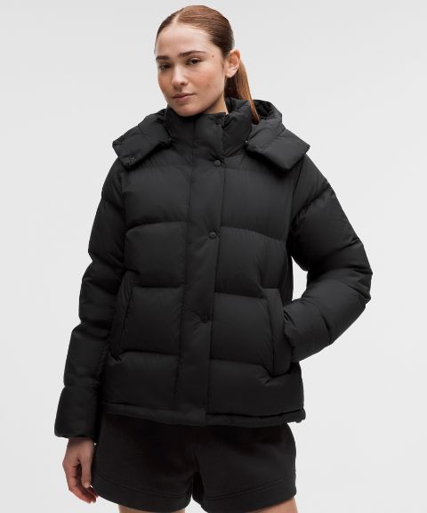 Женский пуховик Lululemon Wunder Puff 600-Down-Fill