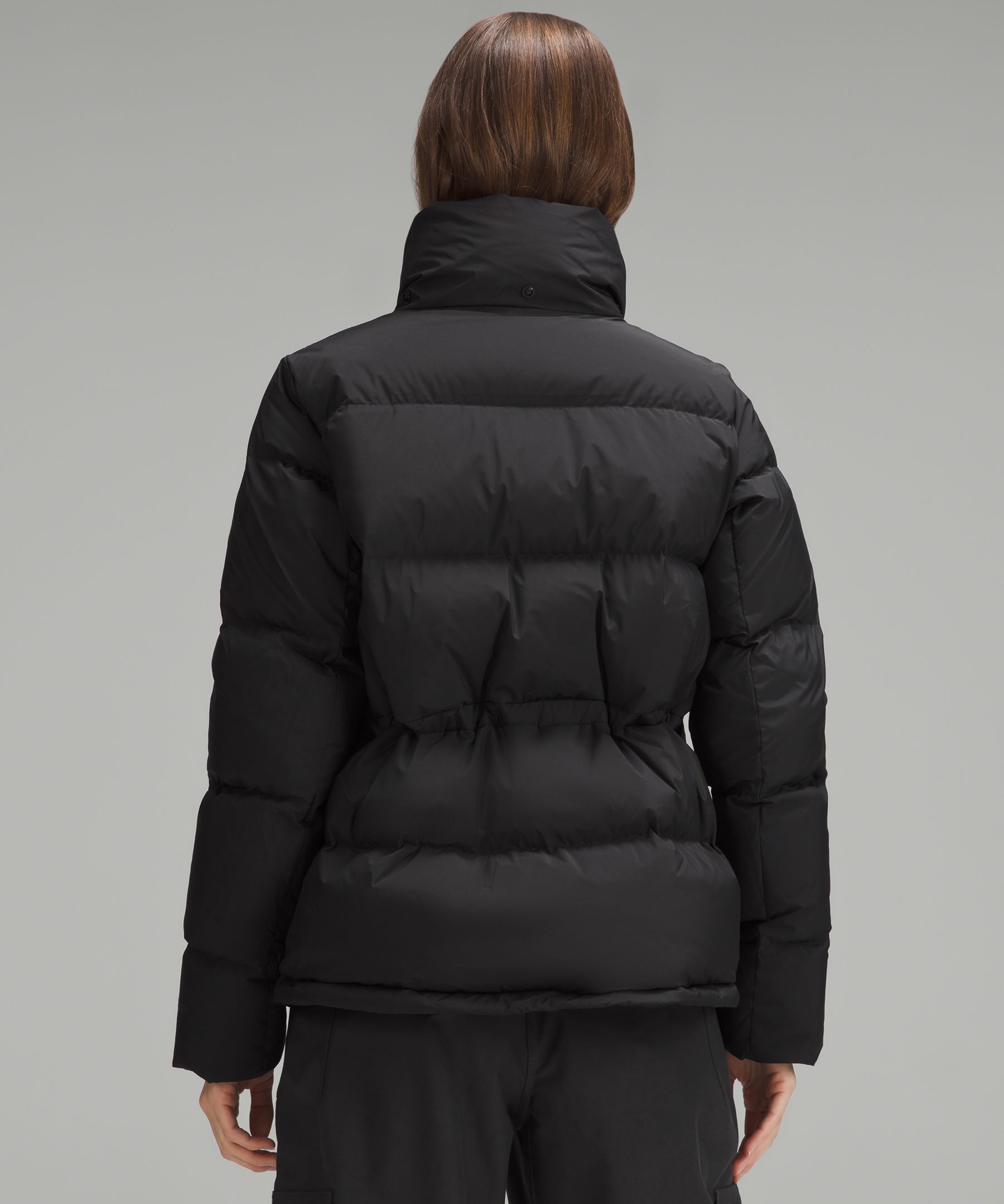 lululemon athletica, Jackets & Coats, Nwt Lululemon Wunder Puff Jacket  Wool Heathered Light Chrome Size