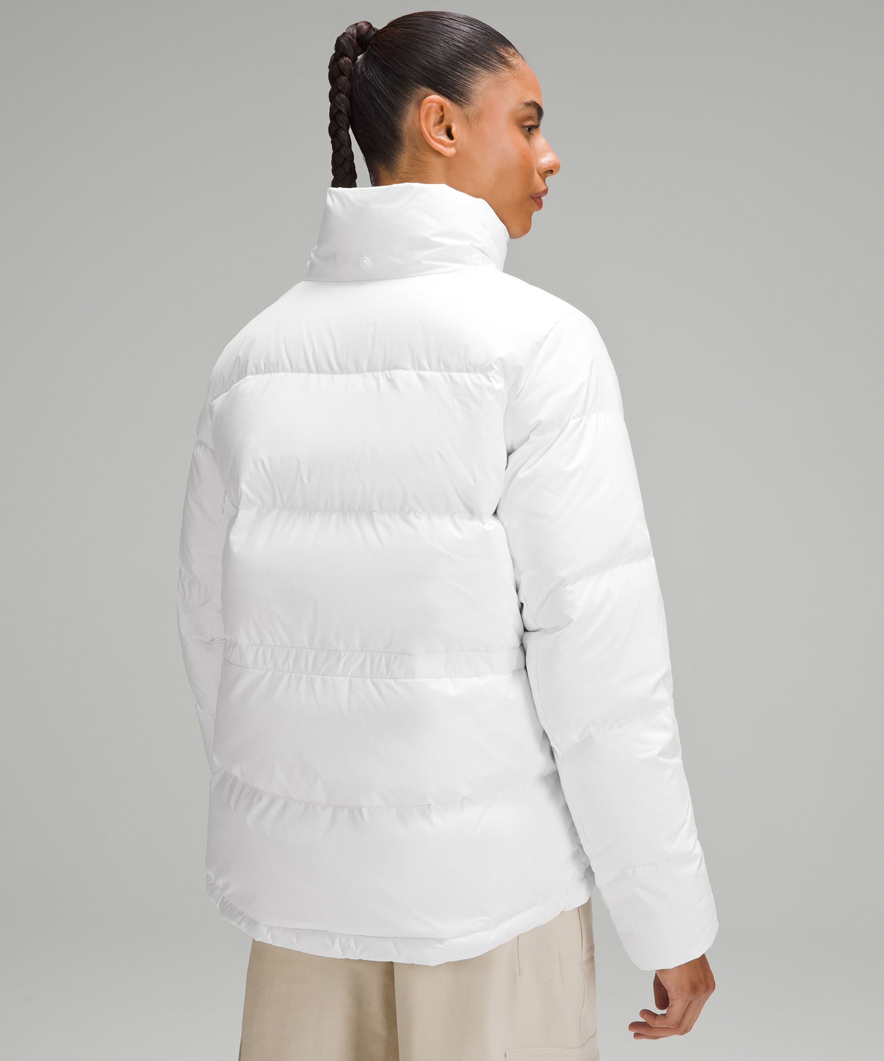 Lululemon Women's Wunder Puff Long Jacket - Size 6 - France