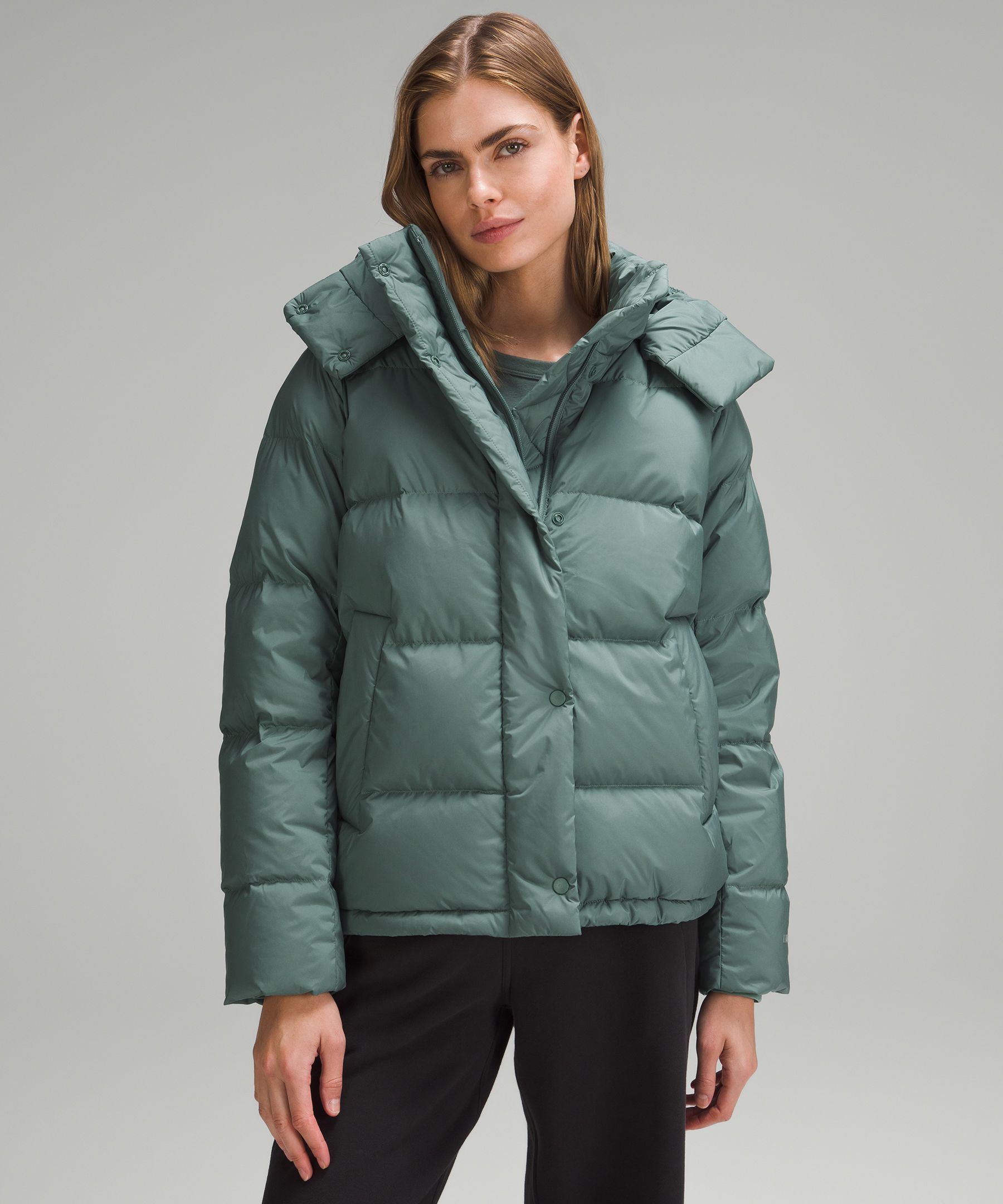 Women's Green Coats & Jackets