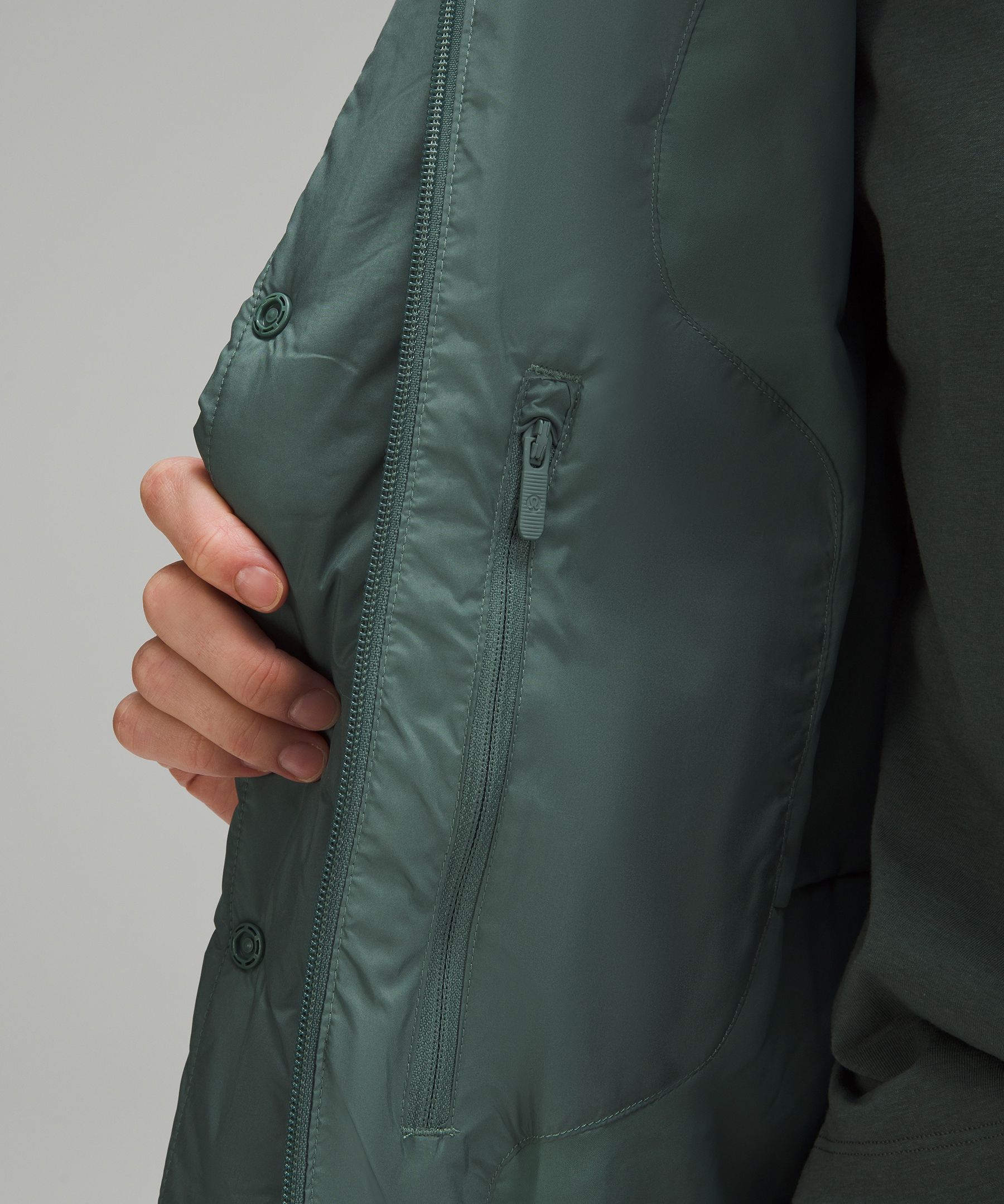 新発売 ルルレモン lululemon Wunfer Puff Jacket サイズ4