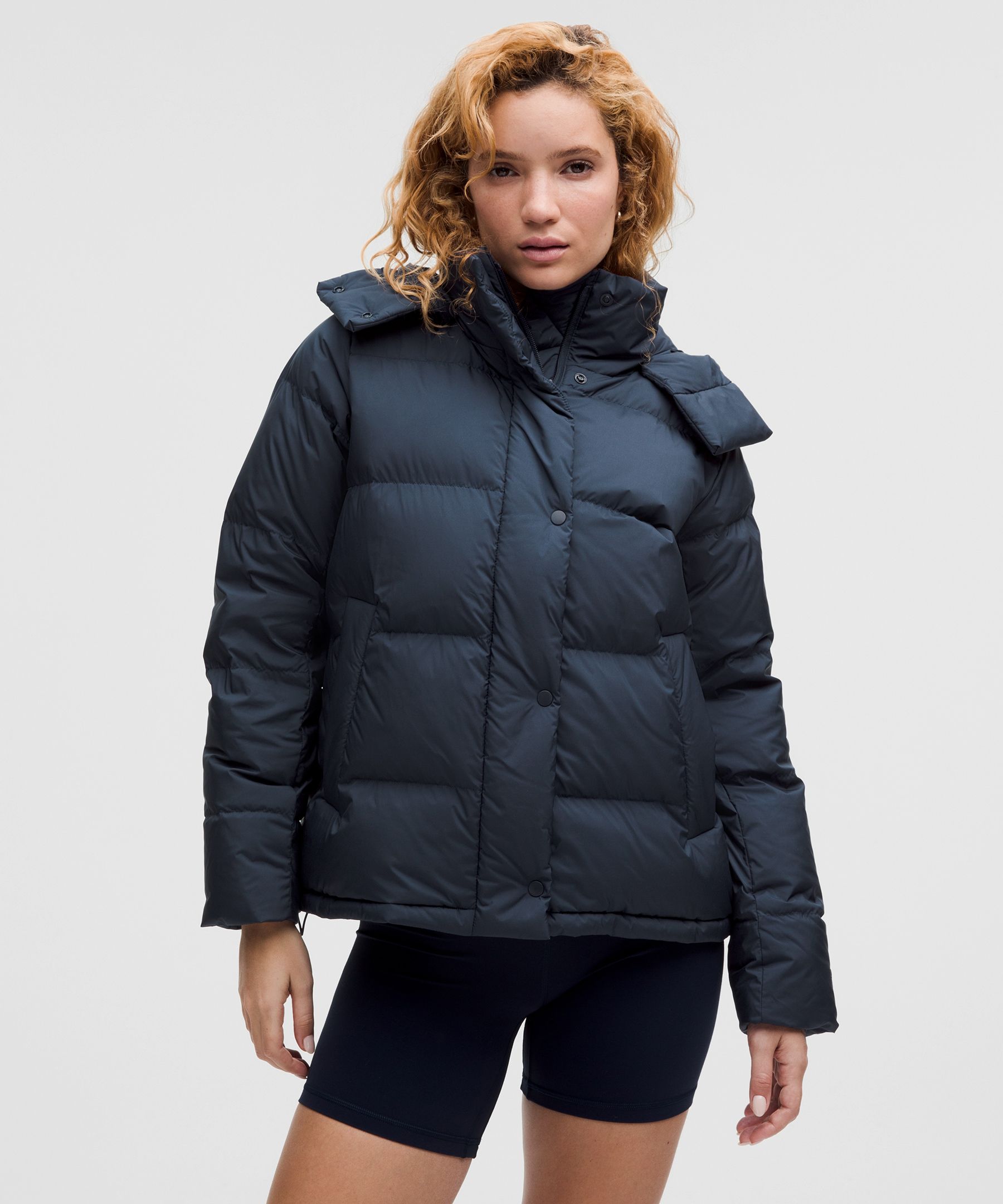 Lululemon black puffer jacket best sale