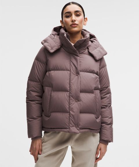 Женский пуховик Lululemon Wunder Puff