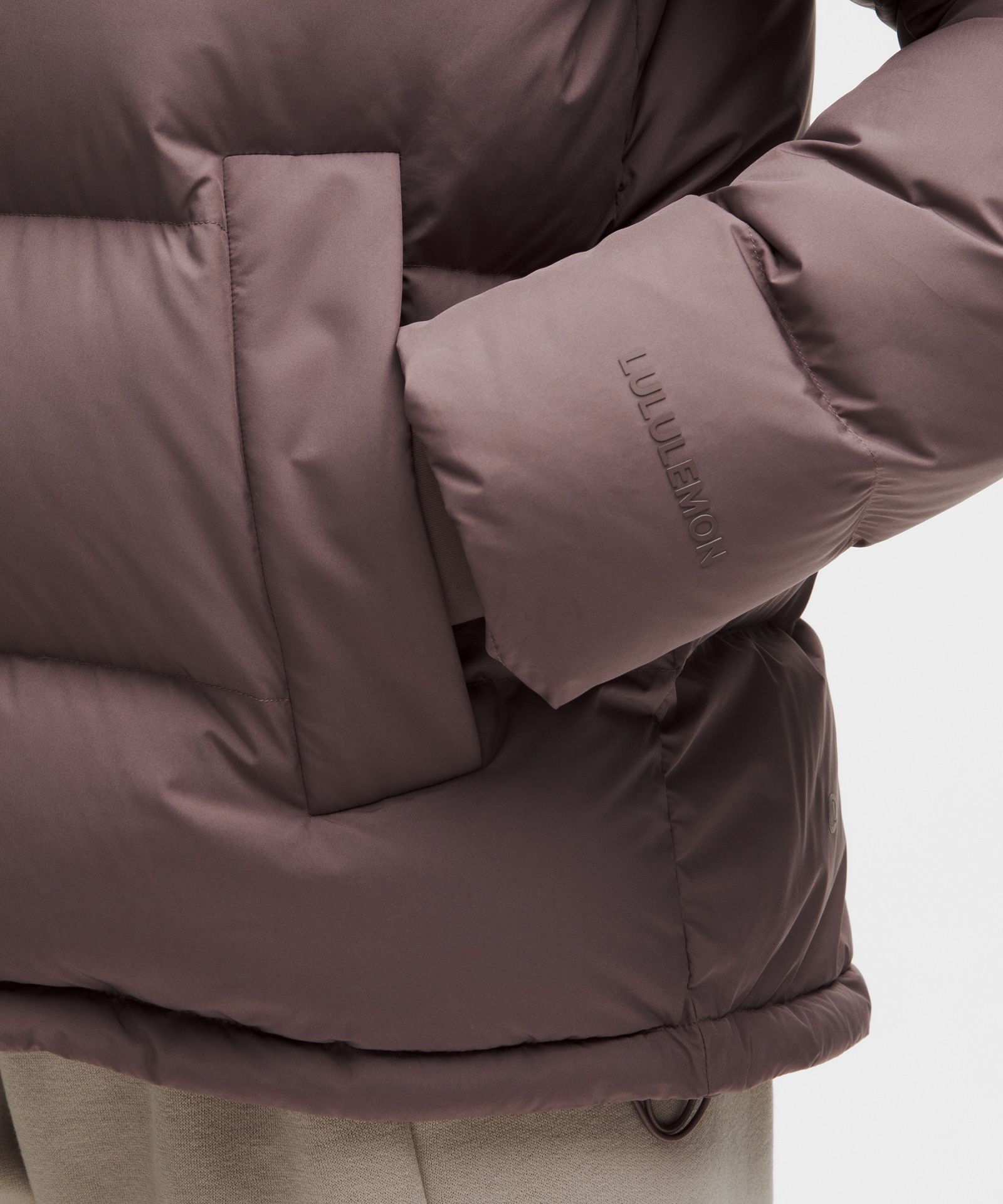 Женский пуховик Lululemon Wunder Puff — фото 5