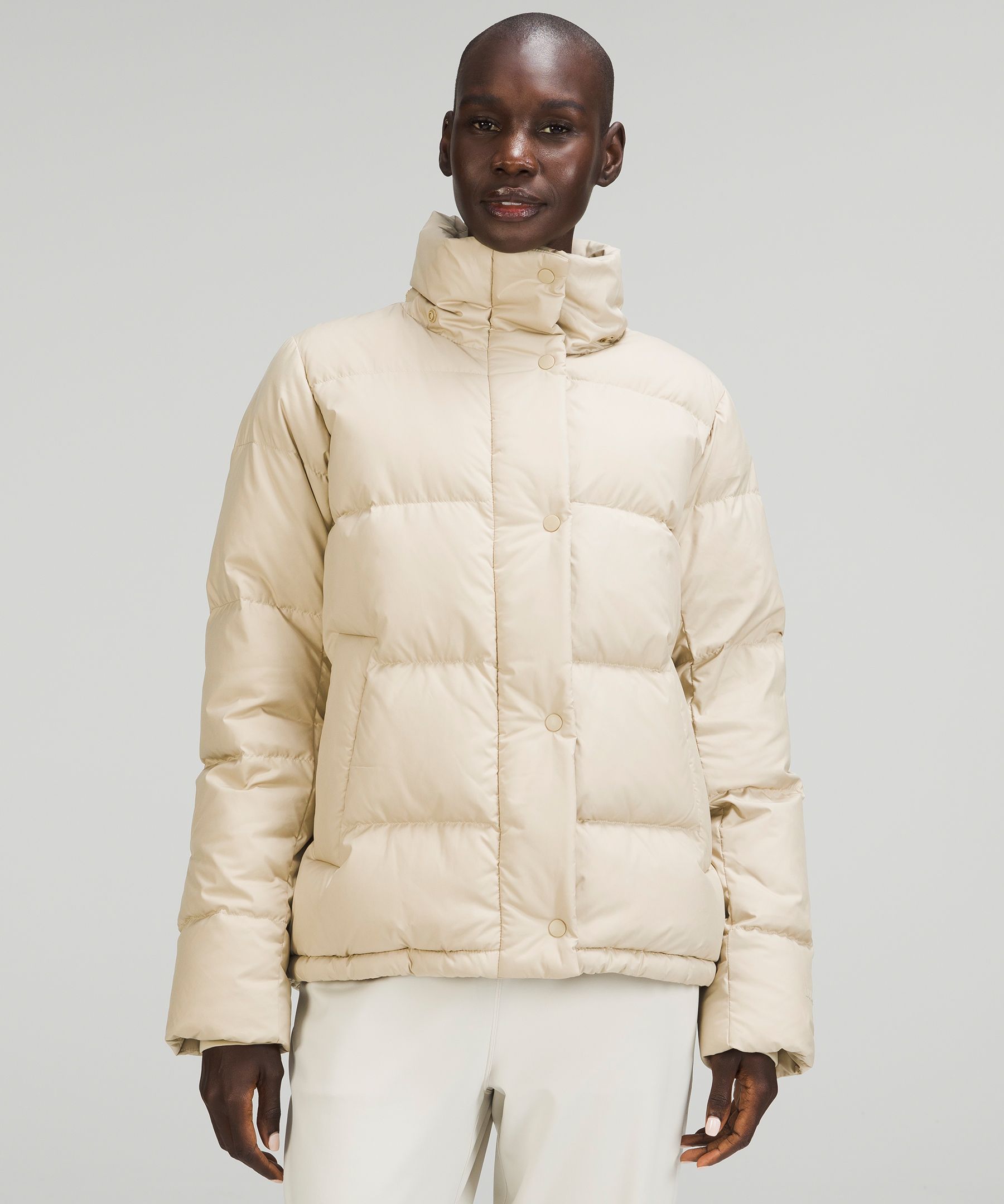 Lululemon down store jacket long