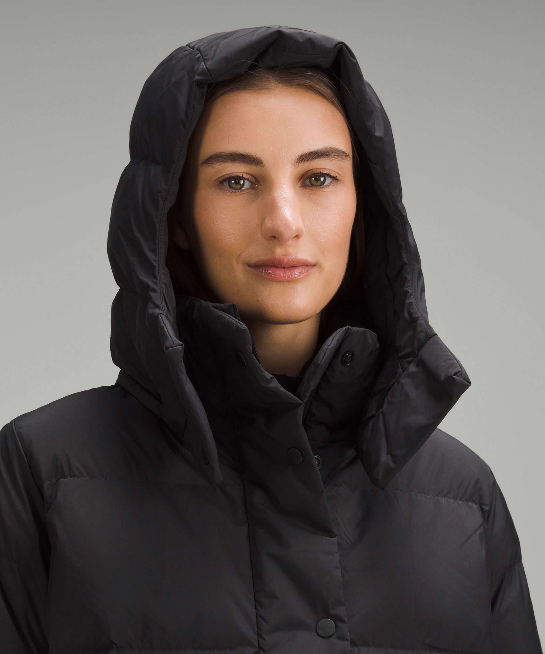 Lululemon Wunder Puff Cropped Jacket - Black (First Release