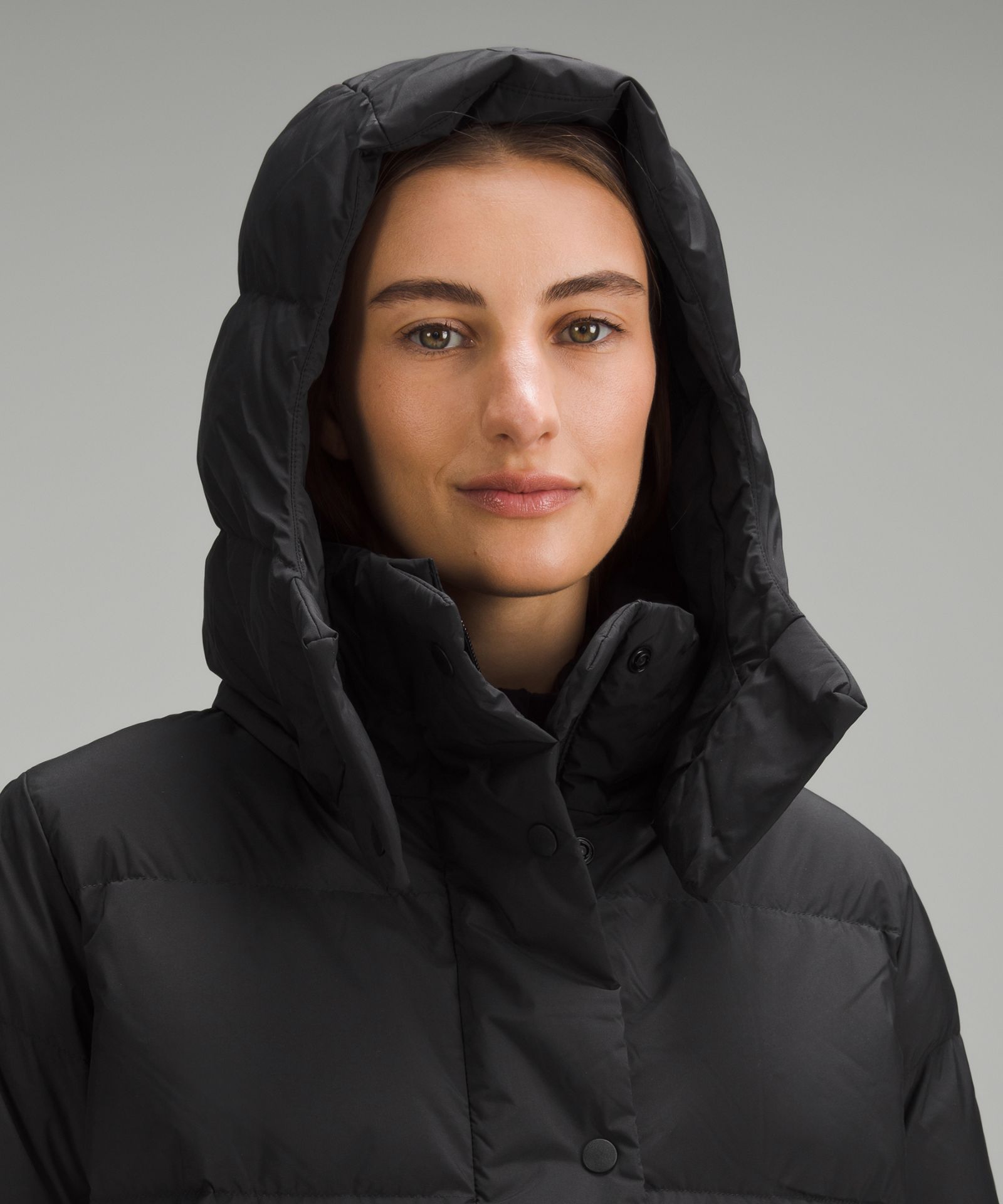 Женский укороченный пуховик Lululemon Wunder Puff — фото 4