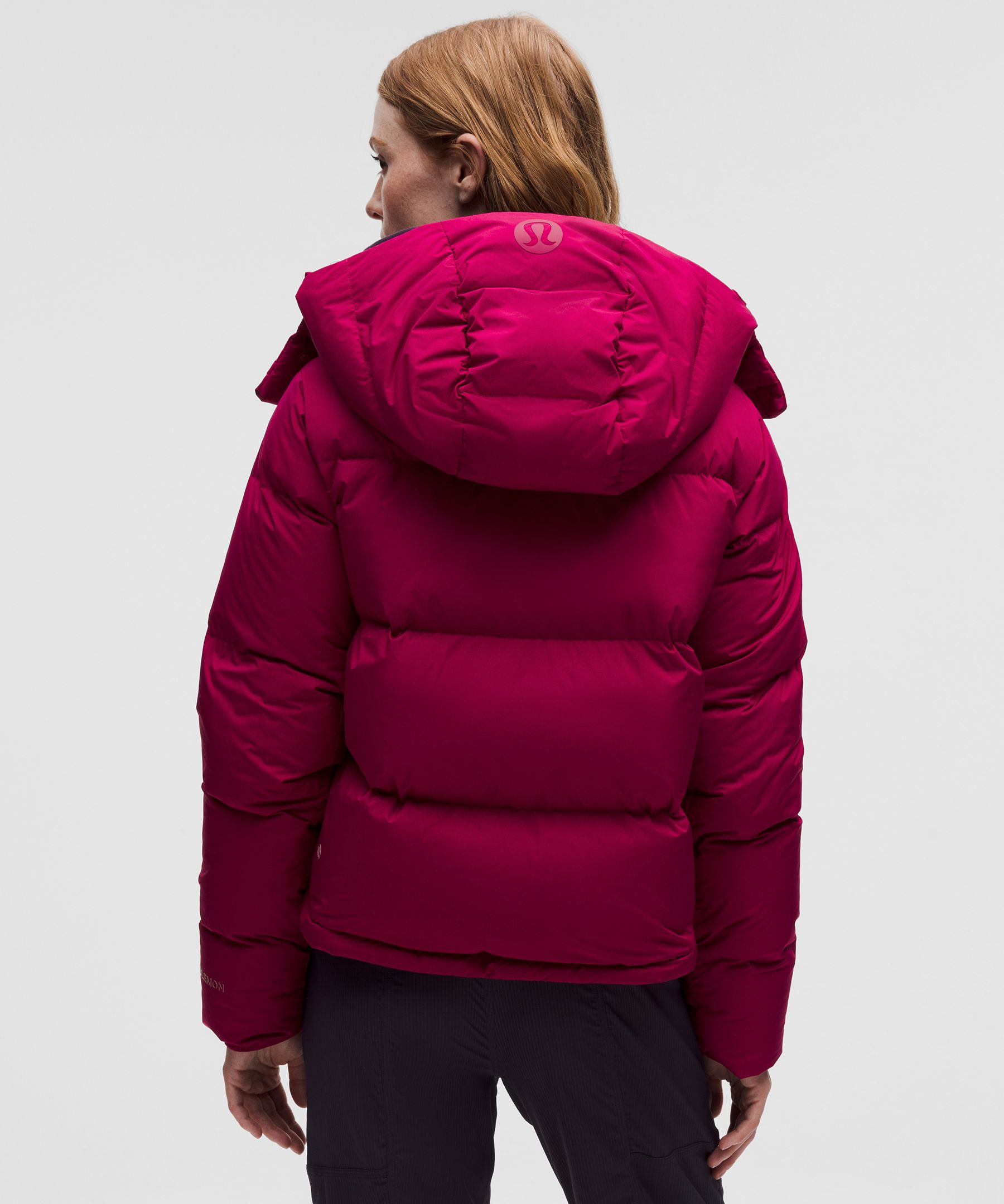 Lululemon Wunder Puff 600-down-fill Cropped Jacket