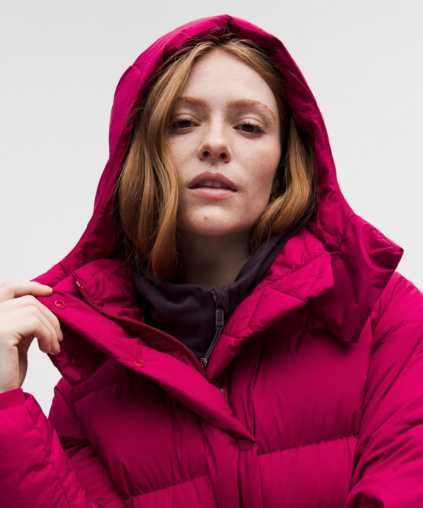 Lululemon Wunder Puff 600-down-fill Cropped Jacket