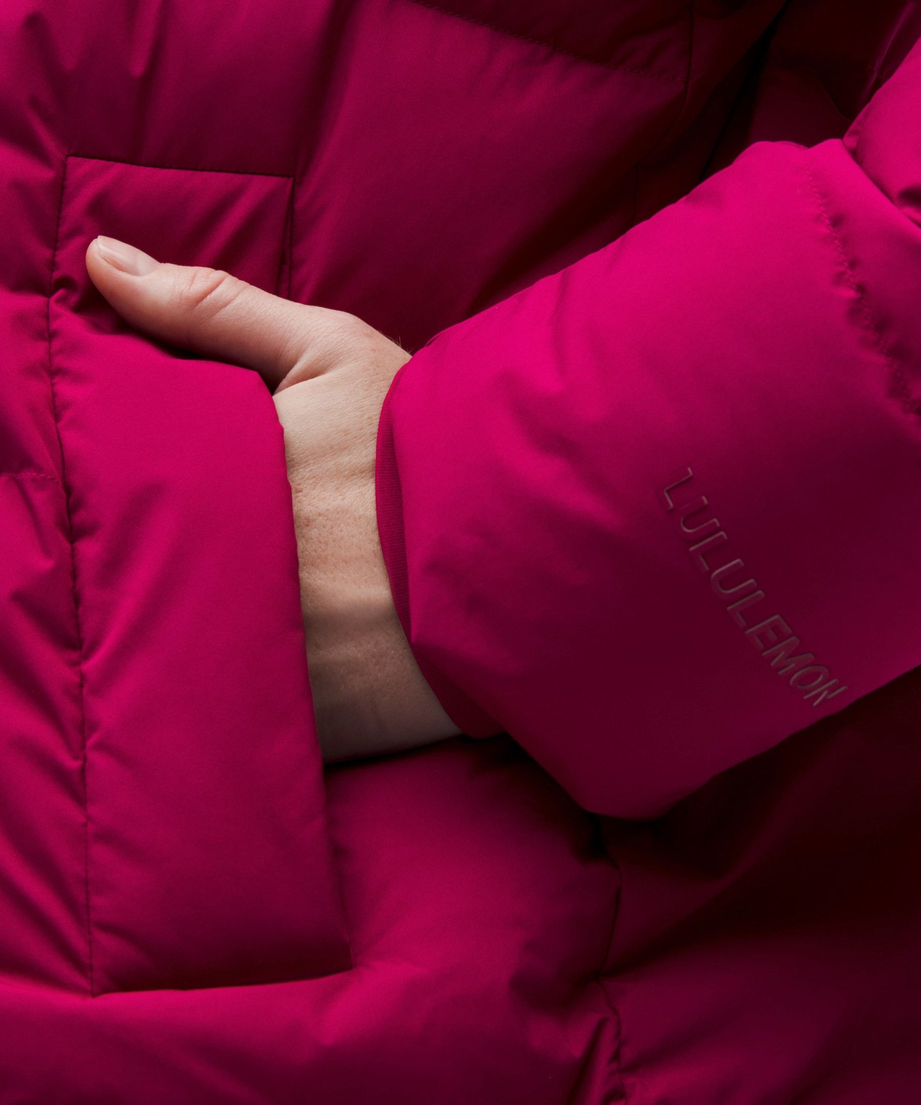 Lululemon Wunder Puff 600-down-fill Cropped Jacket