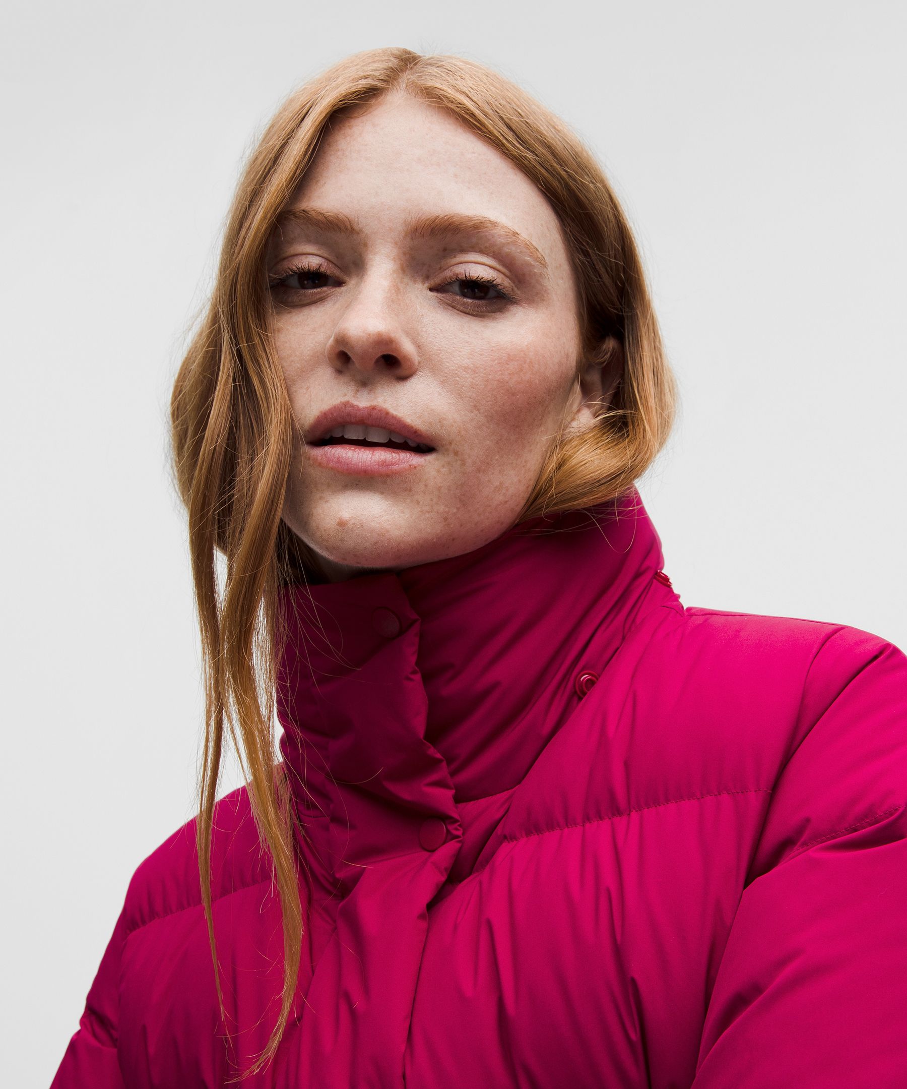 Lululemon Wunder Puff 600-down-fill Cropped Jacket