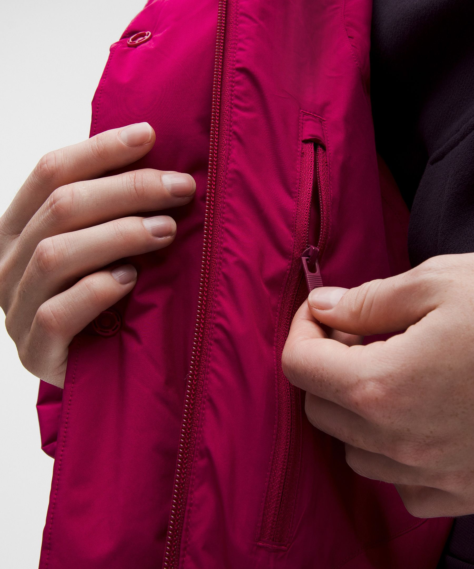 Lululemon Wunder Puff 600-down-fill Cropped Jacket