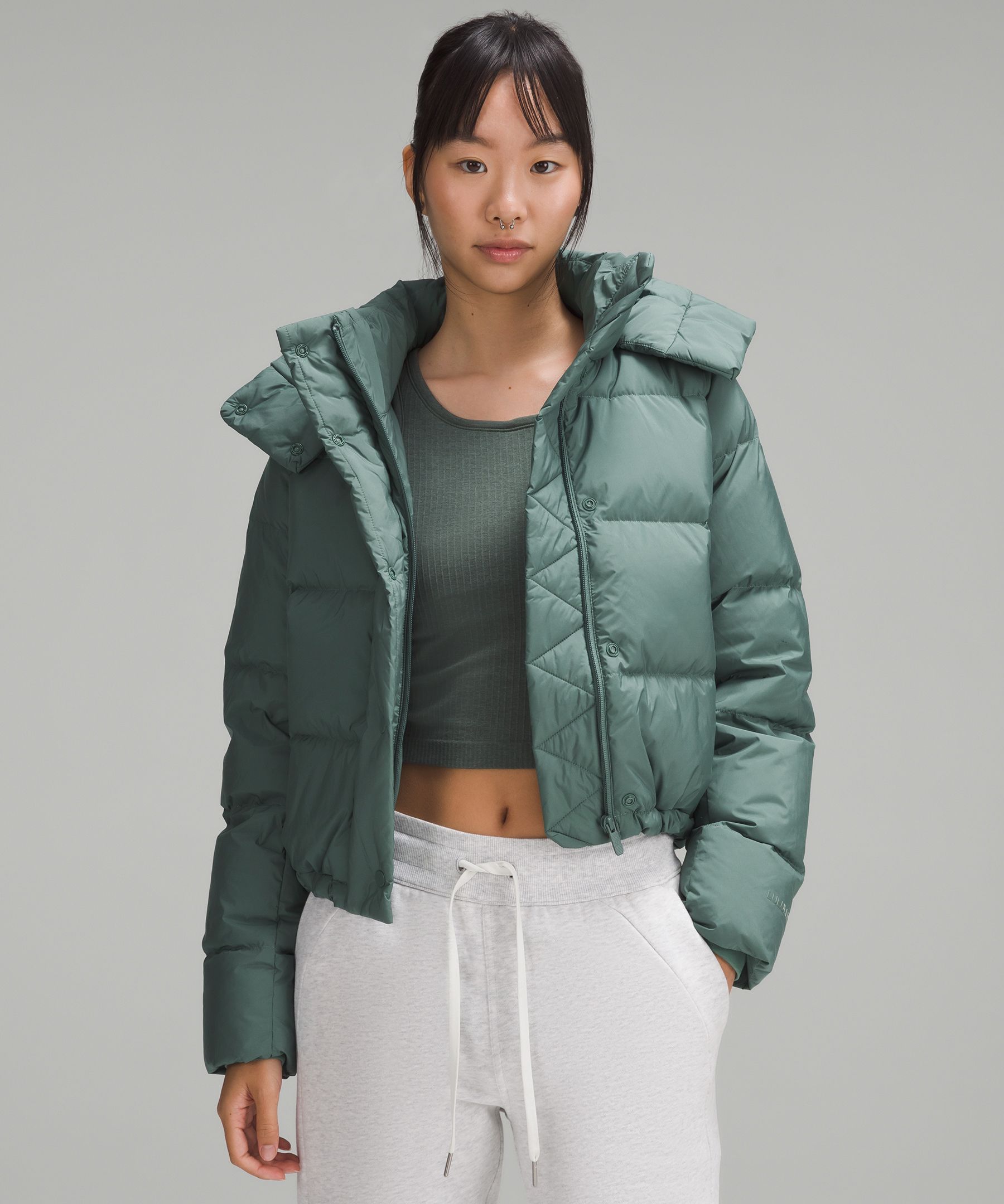 Wunder Puff Cropped Jacket, Women's Coats & Jackets