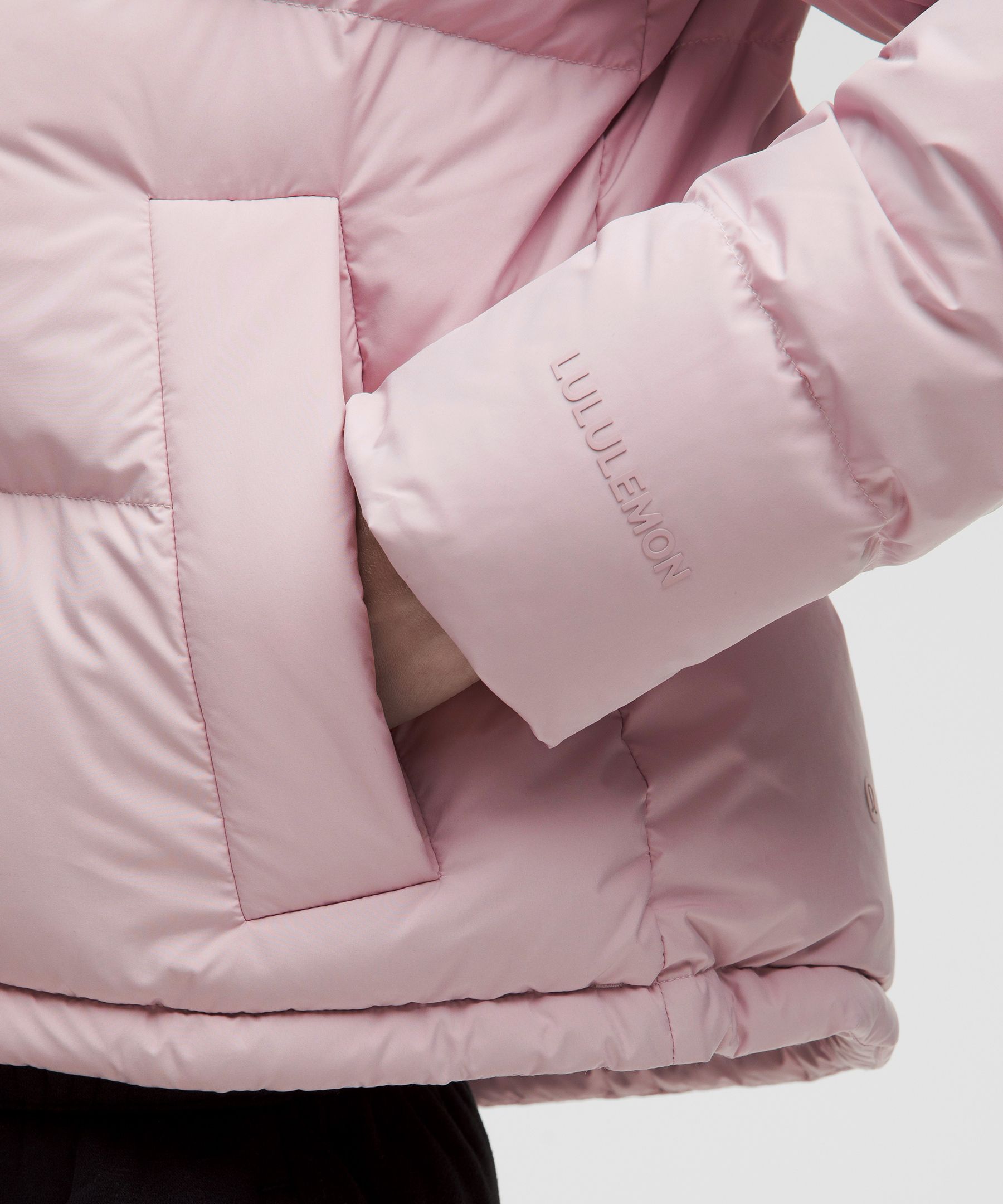 Wunder Puff 600-Down-Fill Cropped Jacket