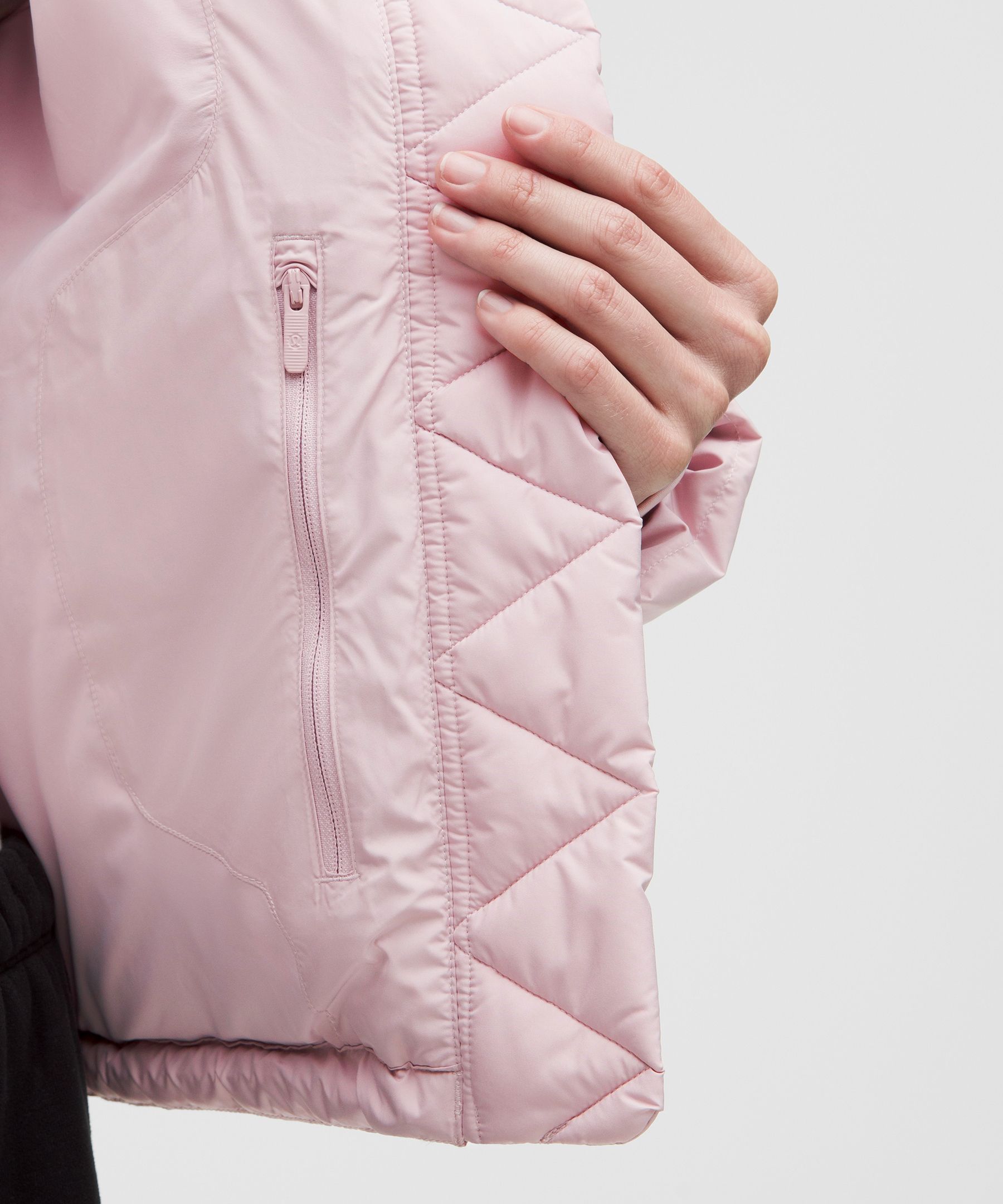 Wunder Puff 600-Down-Fill Cropped Jacket