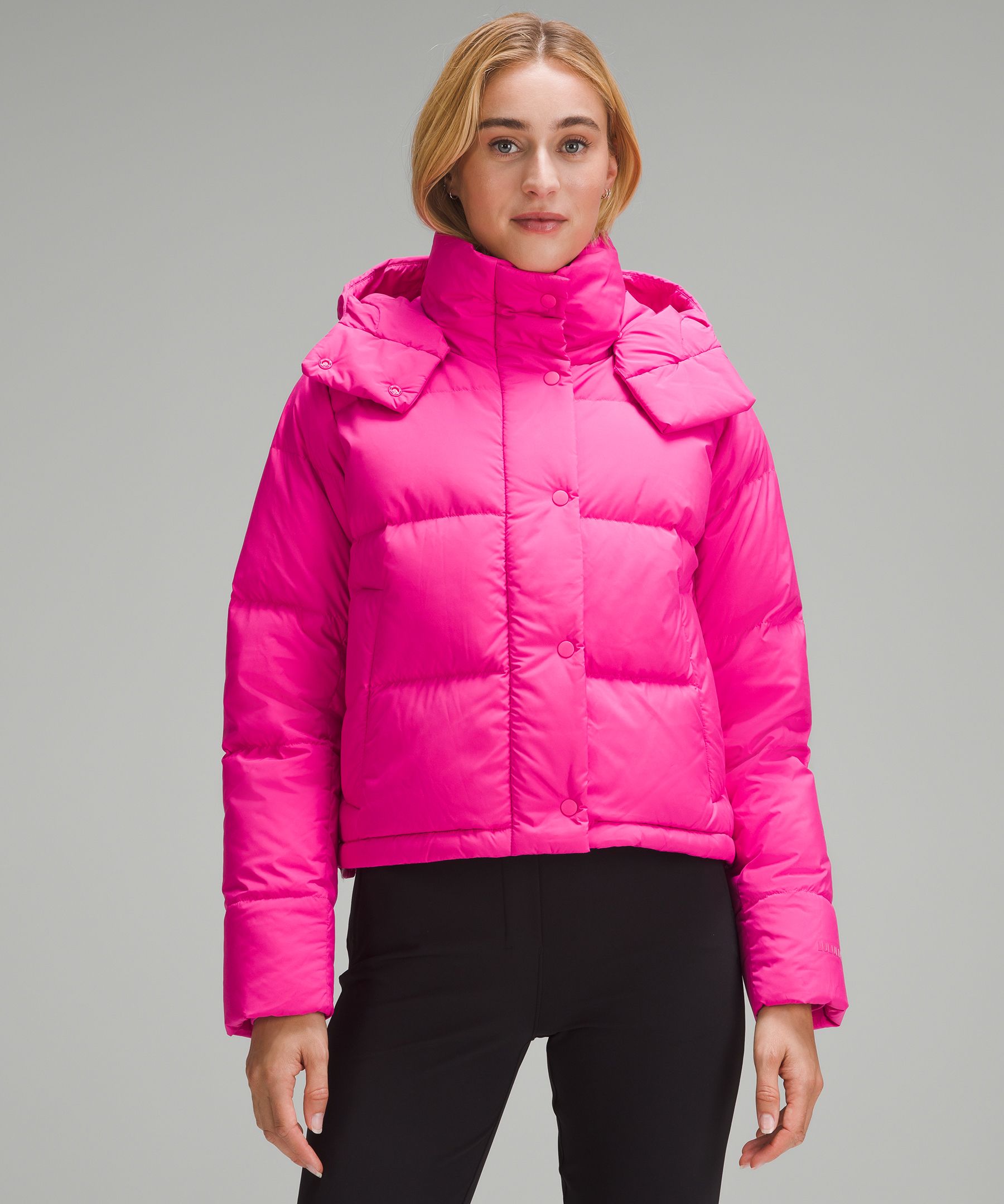 Ladies Winter Jacket - Lupi Pink – My Store