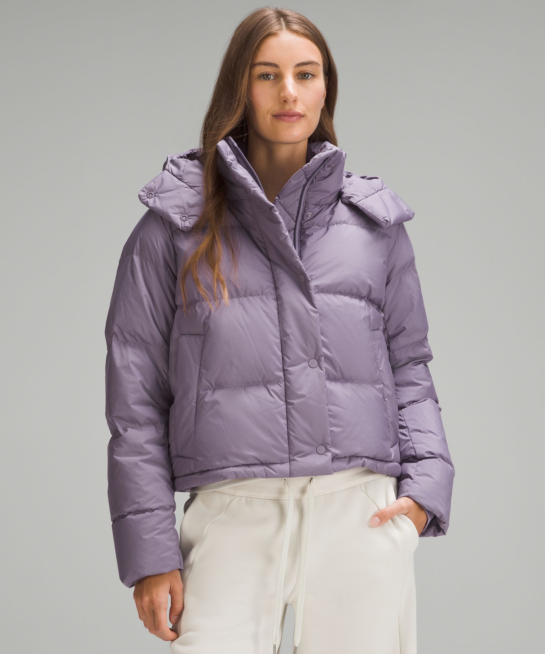 Wunder Puff hooded quilted Glyde™ down jacket