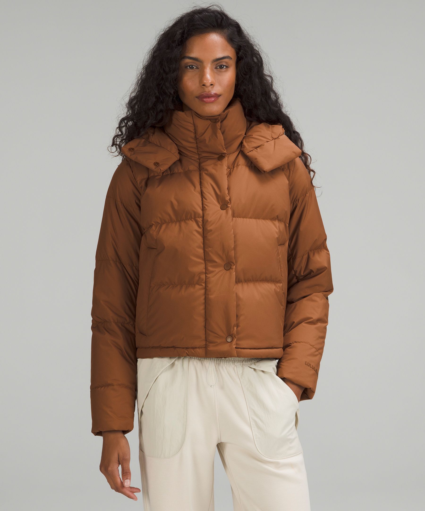 Lululemon Wunder Puff Cropped Jacket