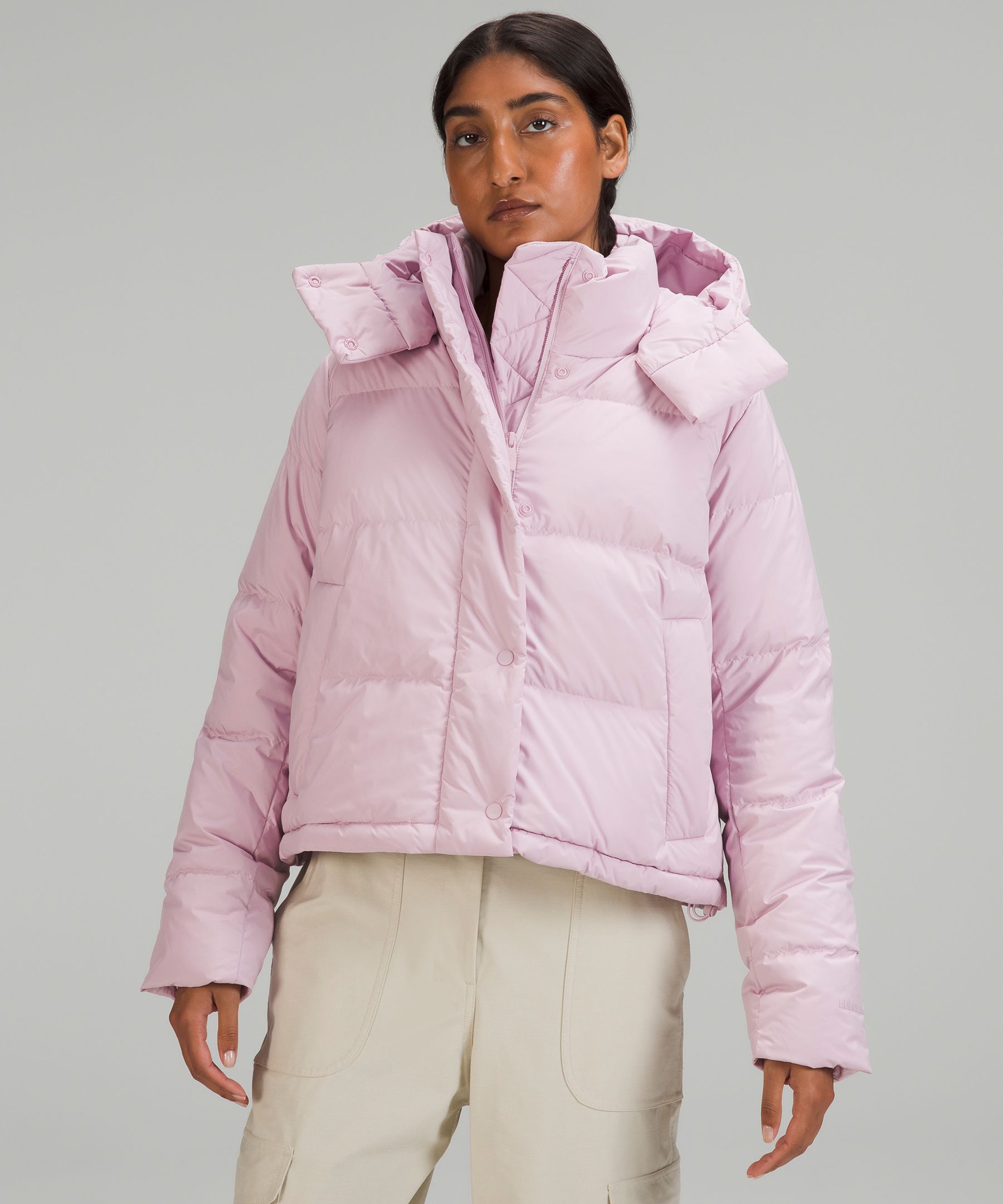 Lululemon Wunder Puff Cropped Jacket