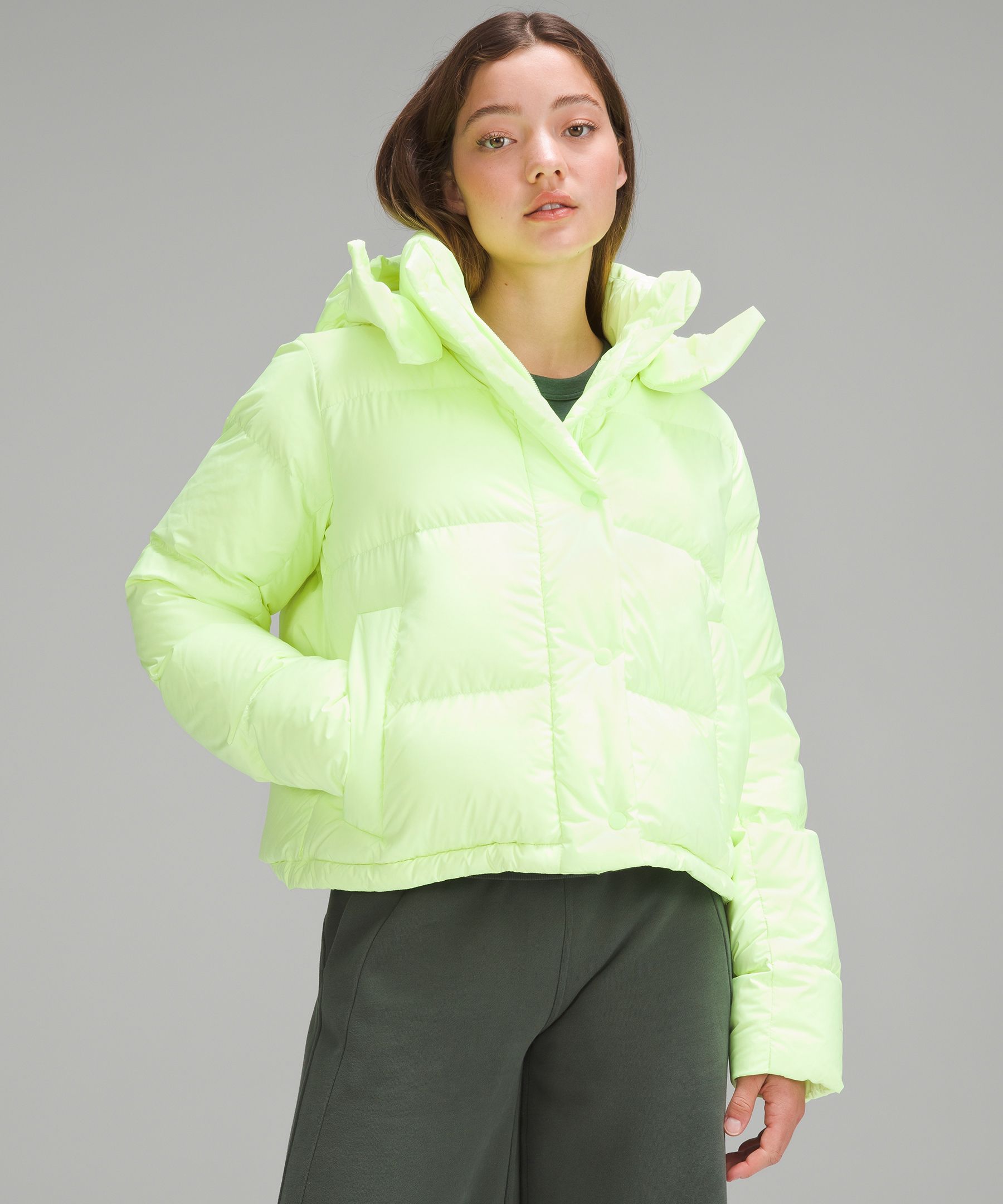 Wunder Puff Cropped Jacket, Women's Coats & Jackets