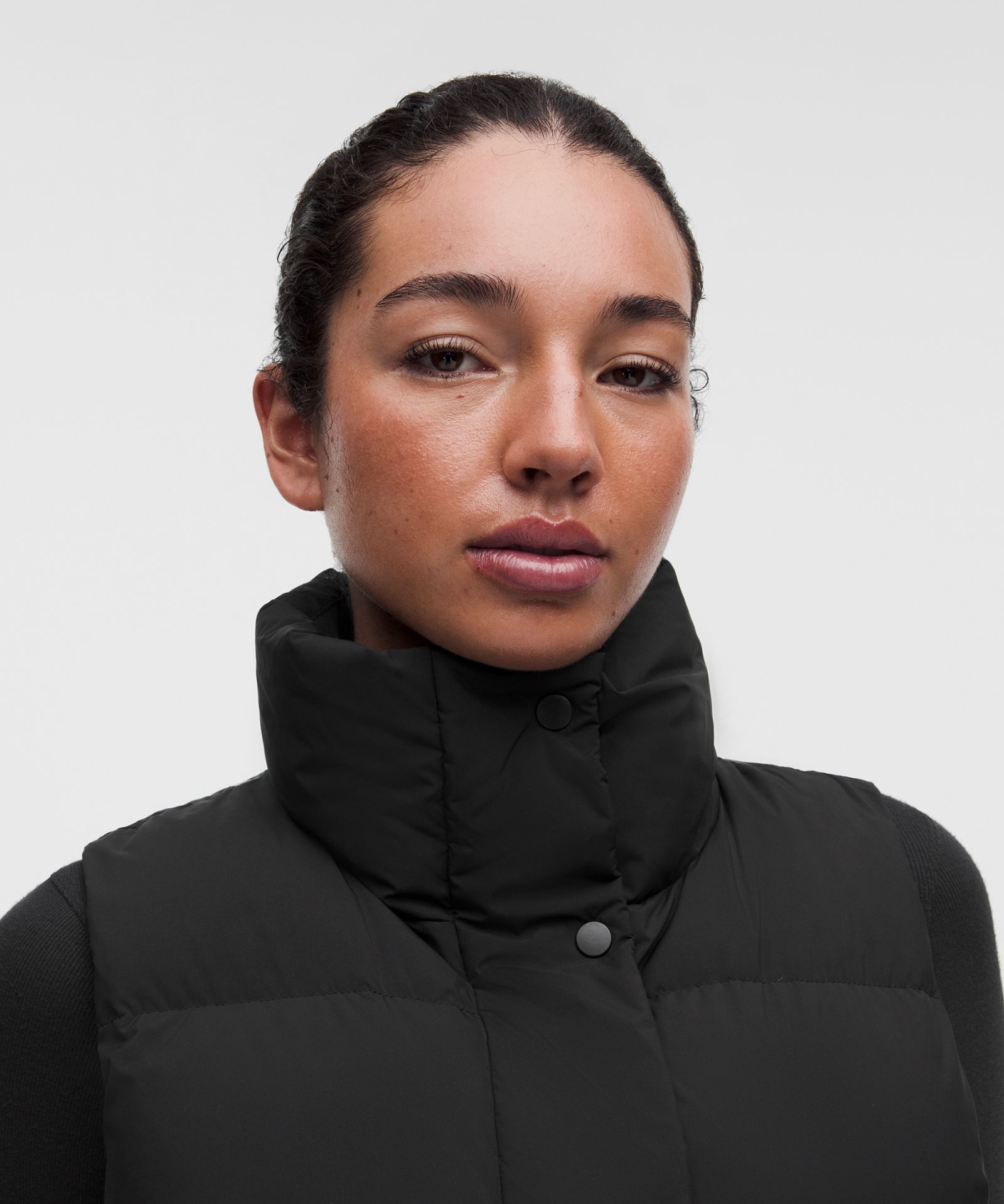 Женский укороченный пуховый жилет Lululemon Wunder Puff — фото 6
