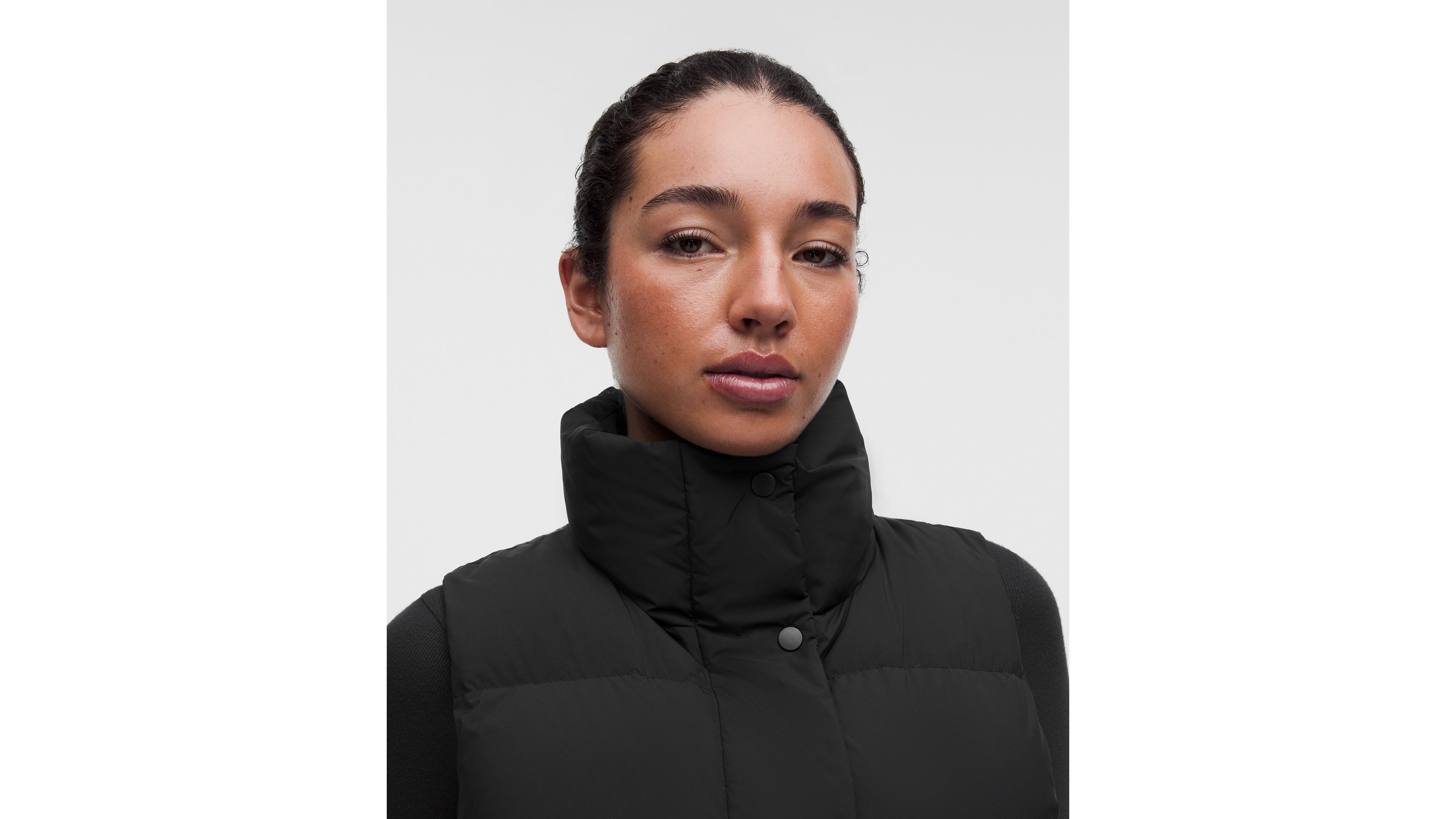 Wunder Puff 600-Down-Fill Cropped Vest