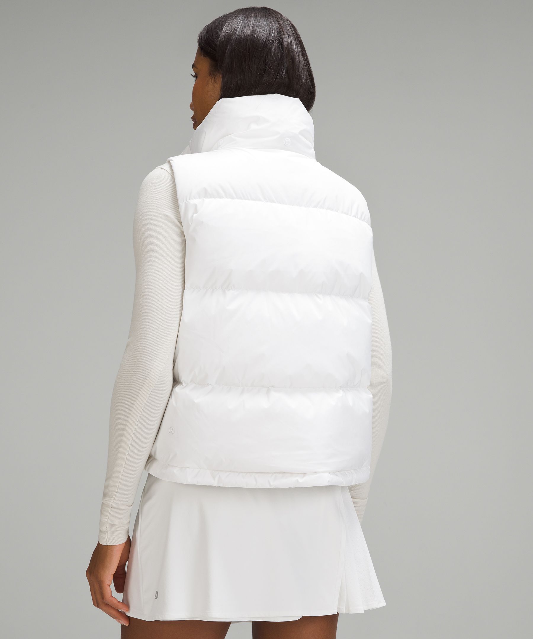 Wunder Puff Cropped Vest, Coats and Jackets