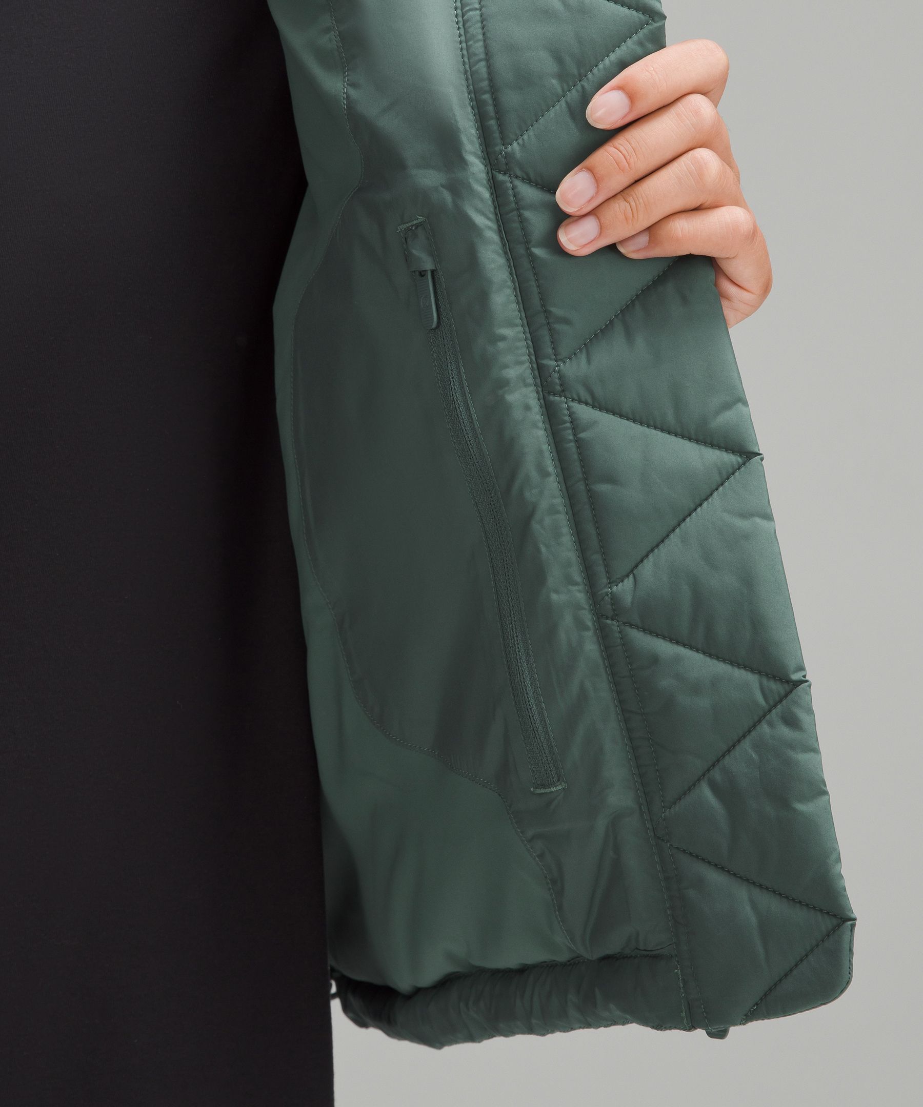 Wunder Puff Cropped Vest, Coats and Jackets