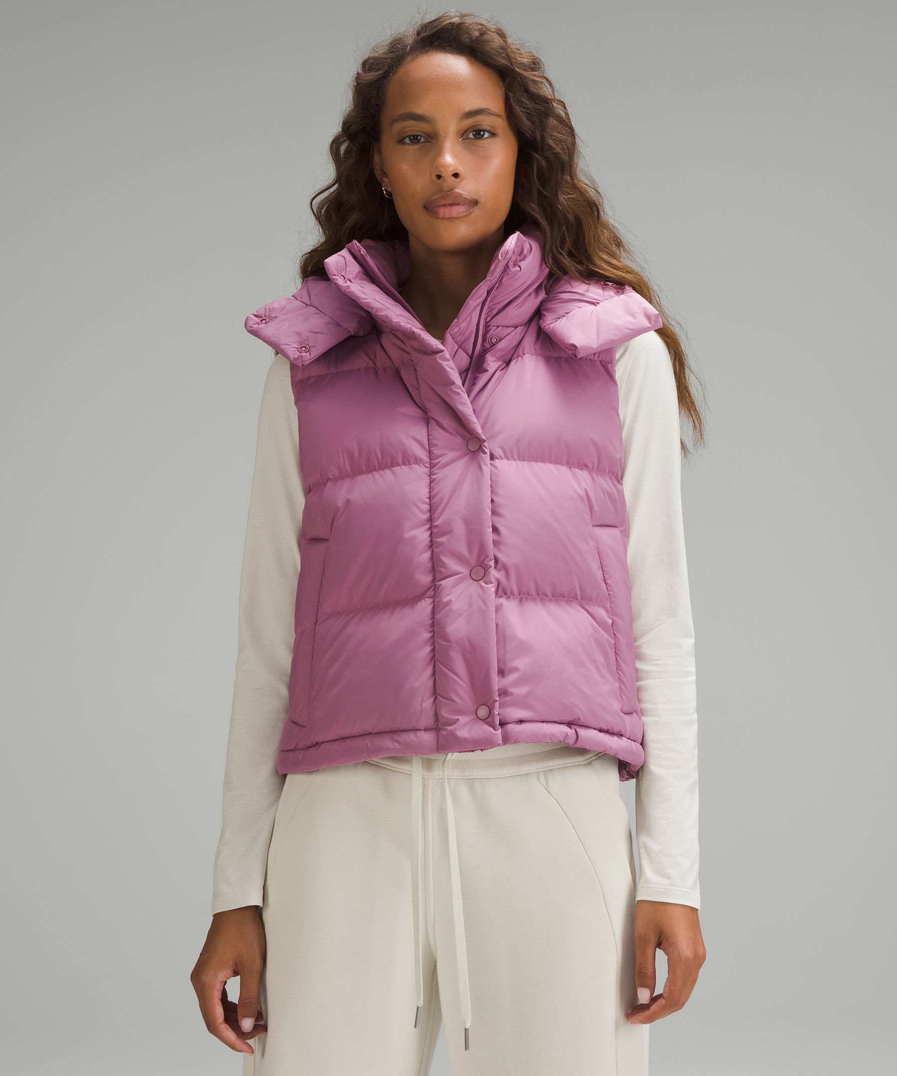 Lululemon Wunder Puff Cropped Vest